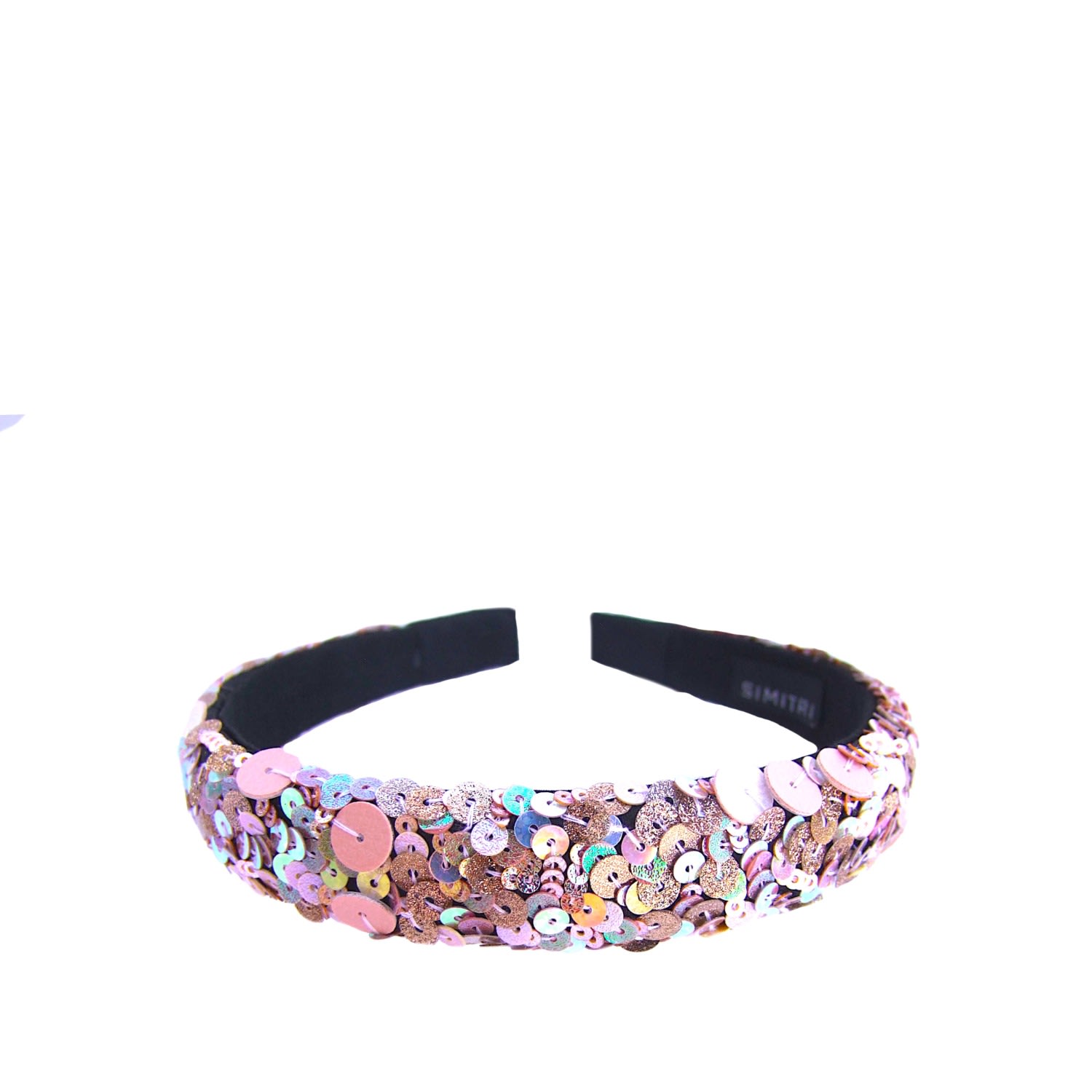 Women’s Gold / Rose Gold Bubbly Headband Simitri