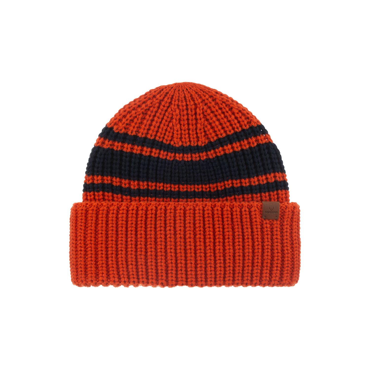 Nordbron Men's Yellow / Orange Allek Orange Beanie