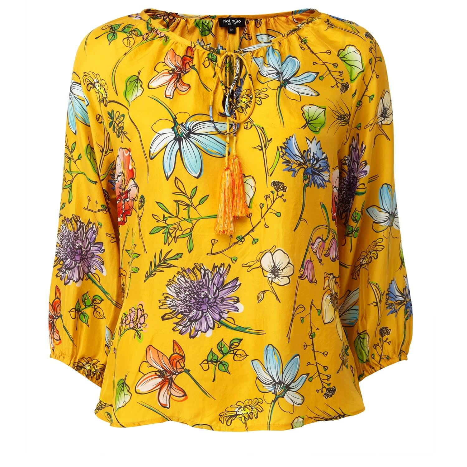 yellow gypsy top