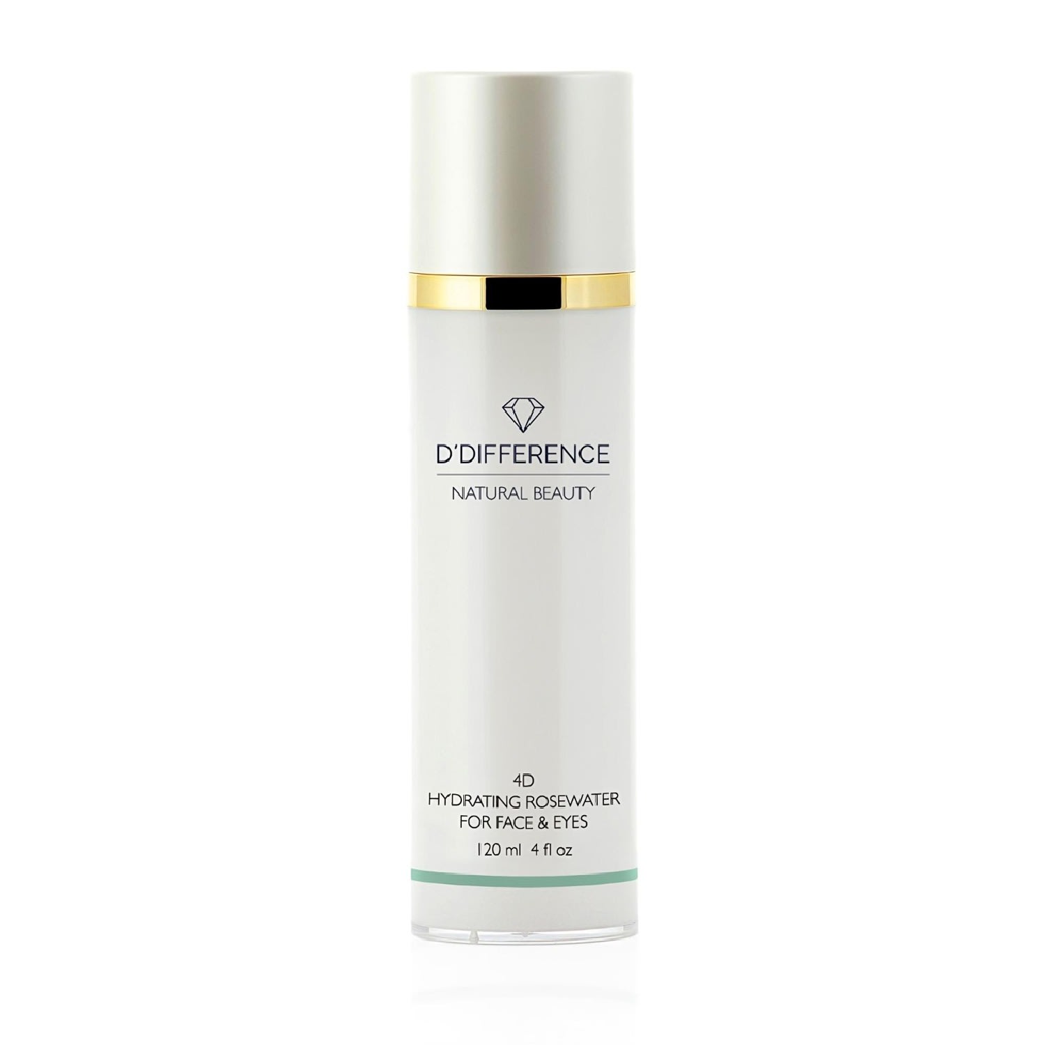 D'difference White Hydrating Rosewater For Face & Eyes