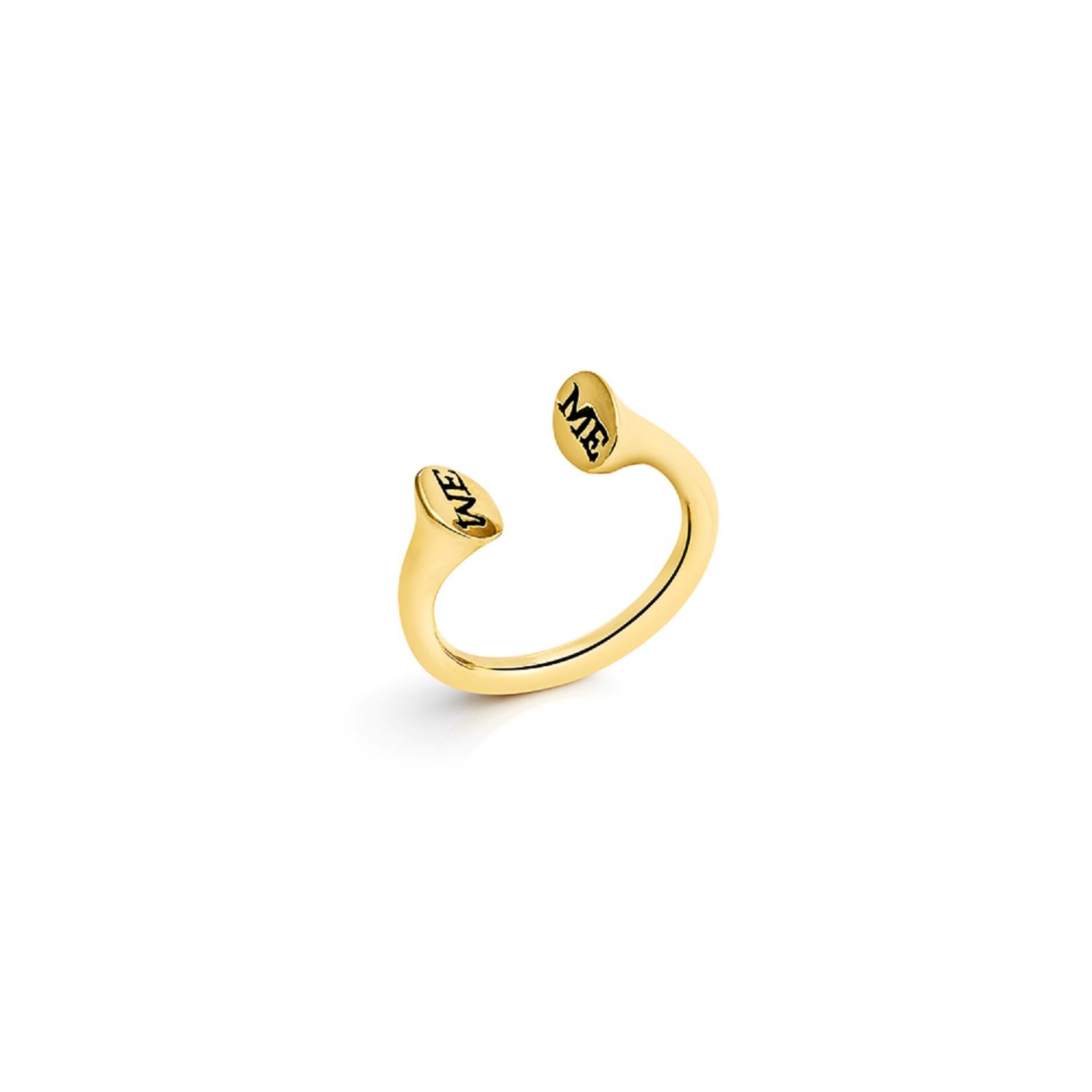 Women’s Gold Mewe Ring Sophie Simone Designs