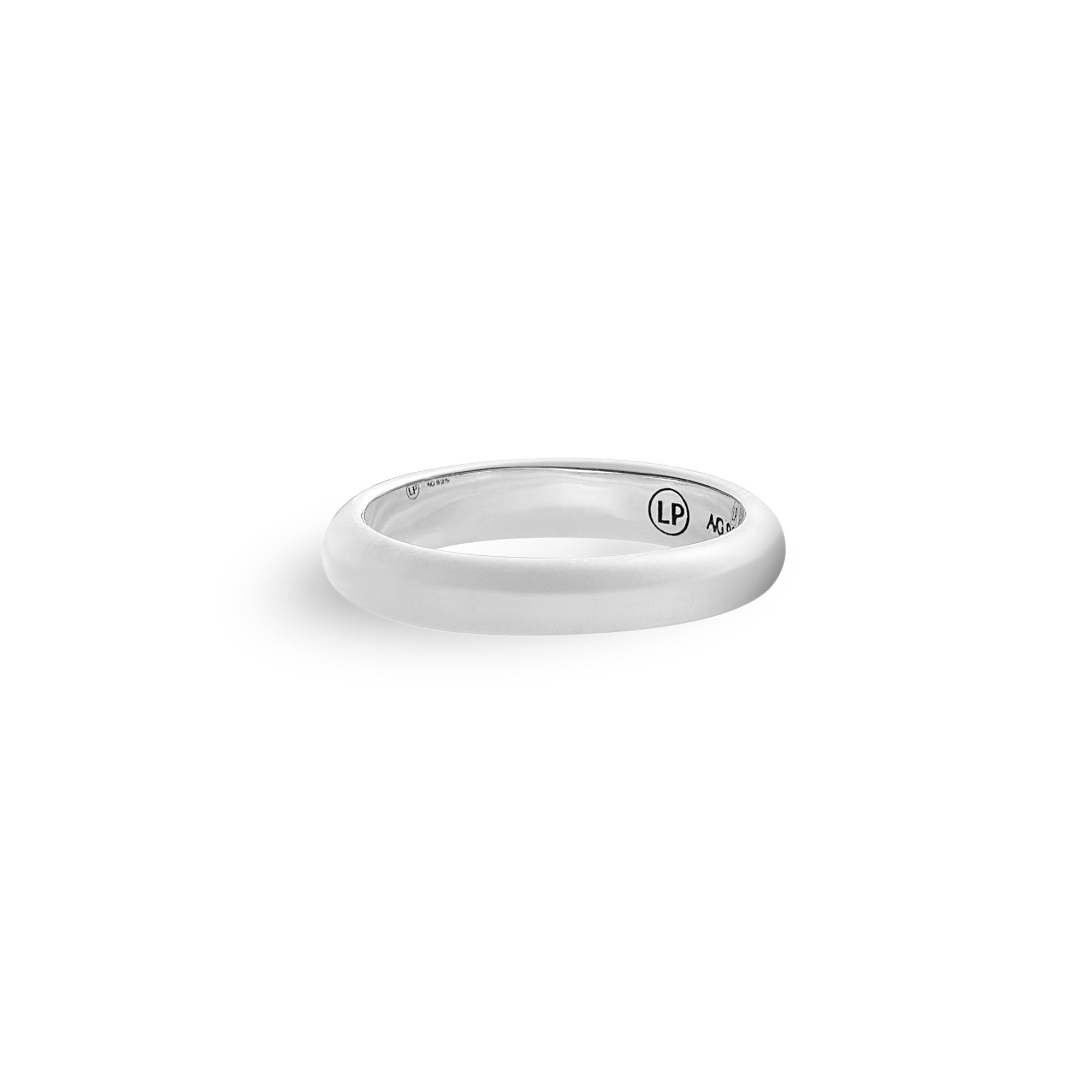 Loupn Men's Together Ring - Sterling Silver In Silver