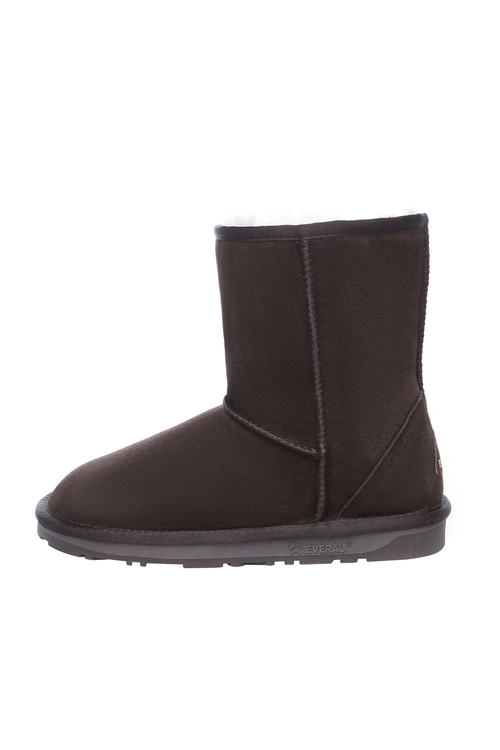 Everau Australia Women's Brown Parrot Short Classic Boots In Chocolate In Brown