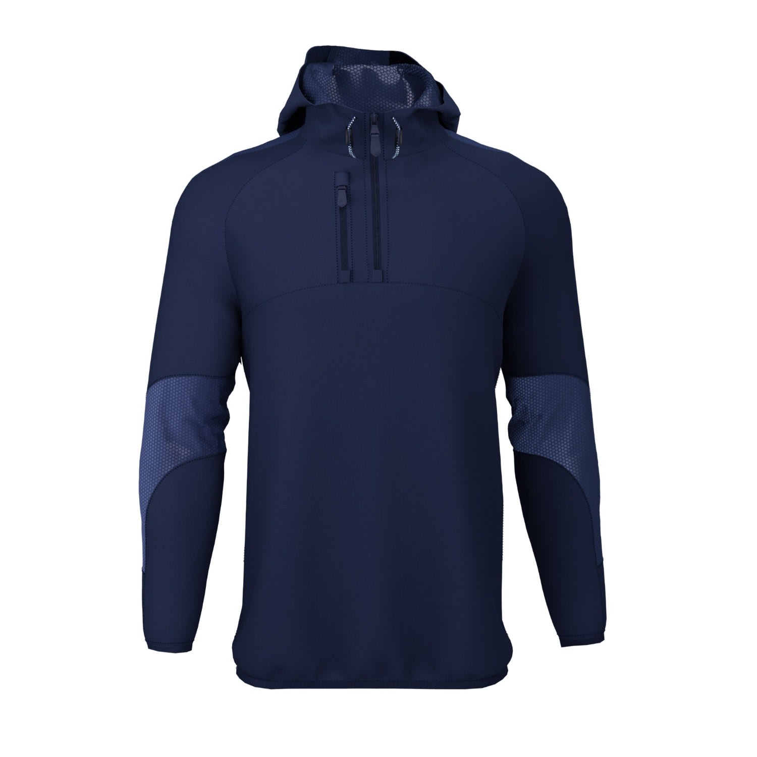 Numbat Men's Weatherproof Hooded Jacket - Blue In Blue