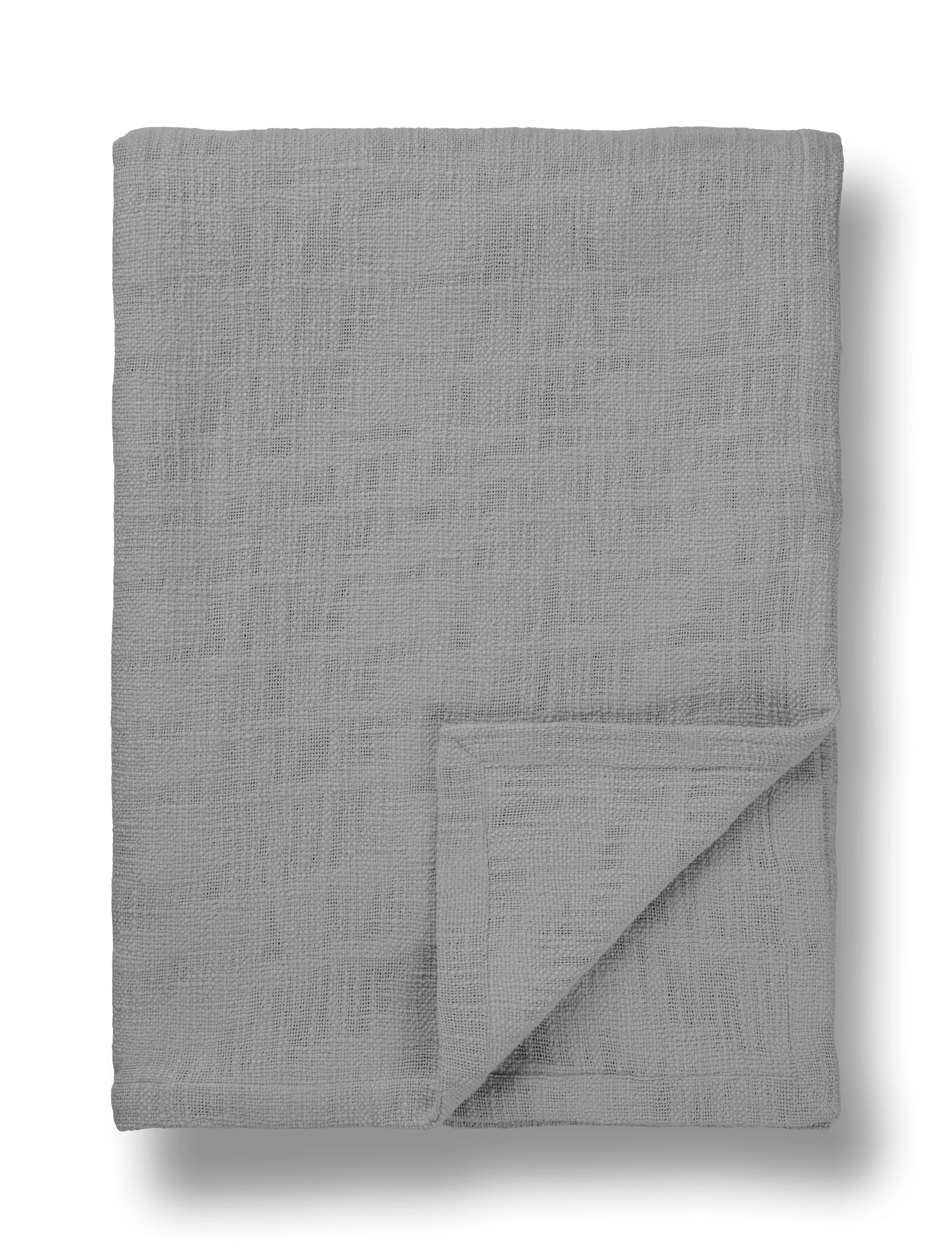Tameko Tate Bed Throw - Dark Grey In Gray