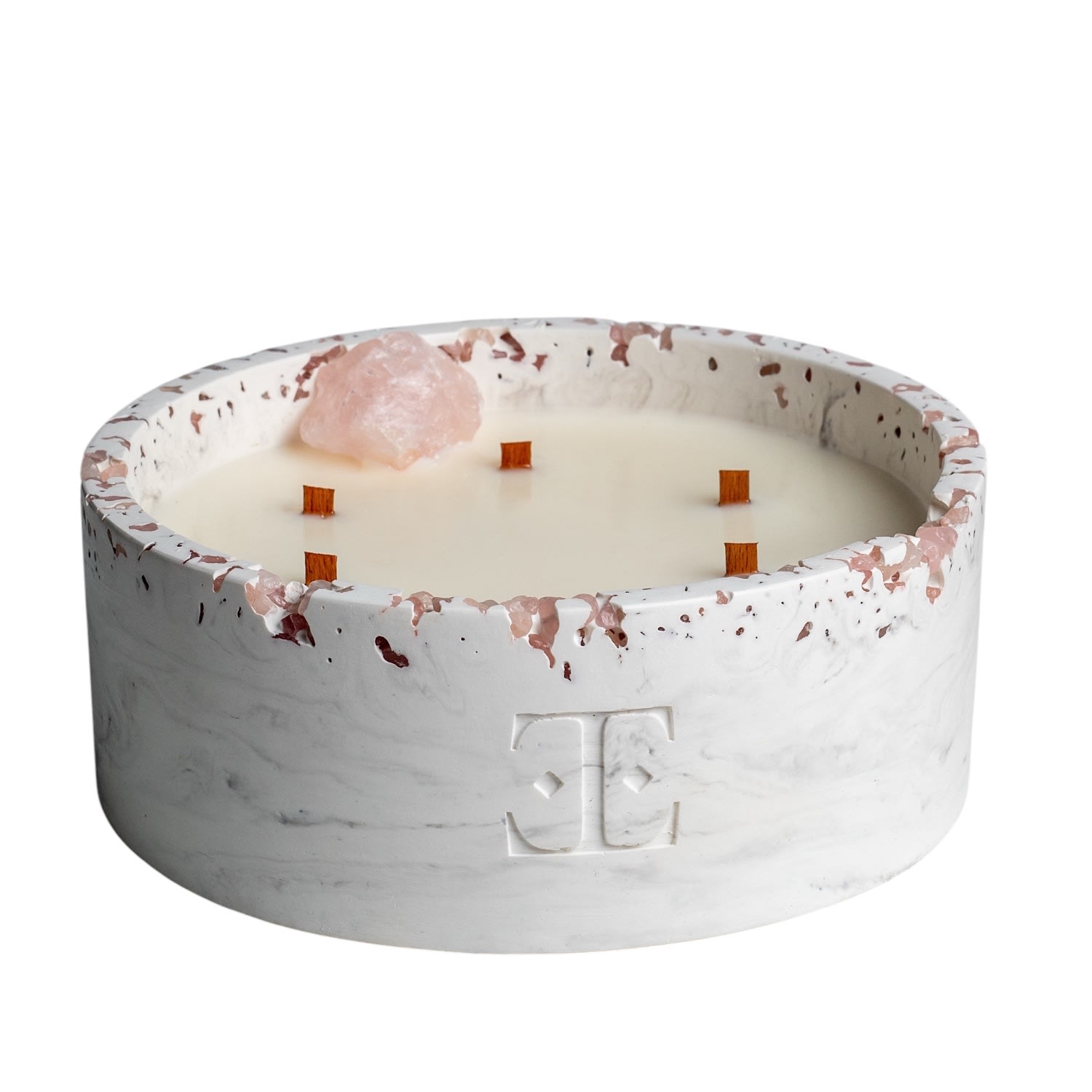 Esti Living Luna Collection - Silver Glow Candle