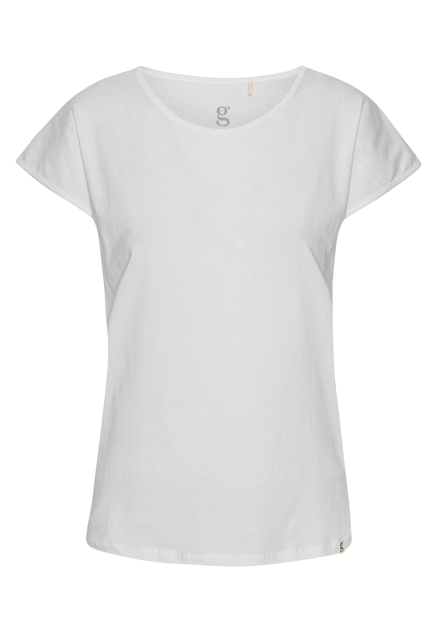 Grobund Women's  Anna T-shirt - The One In White In White