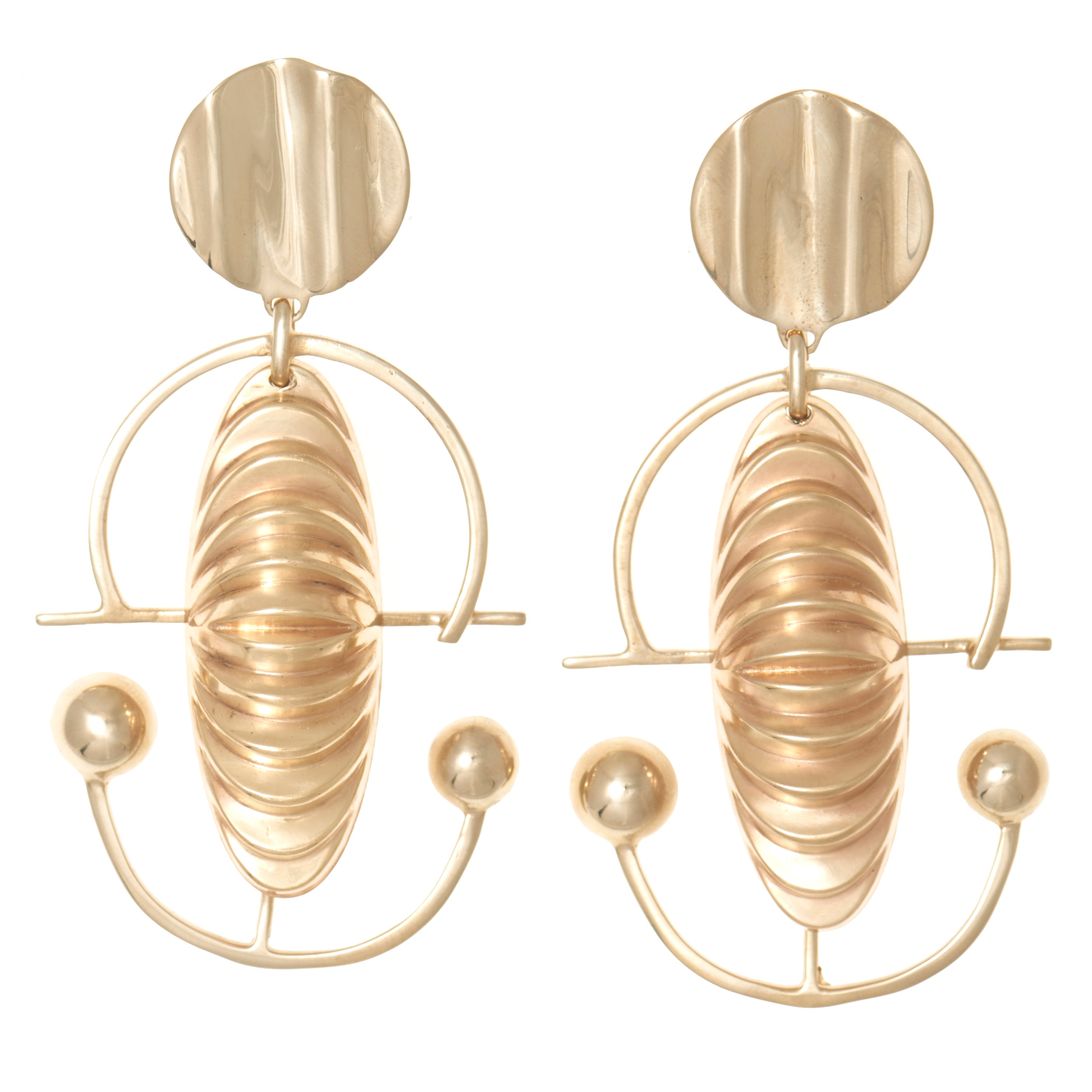 Women’s Gold Ashoka Earring Castlecliff