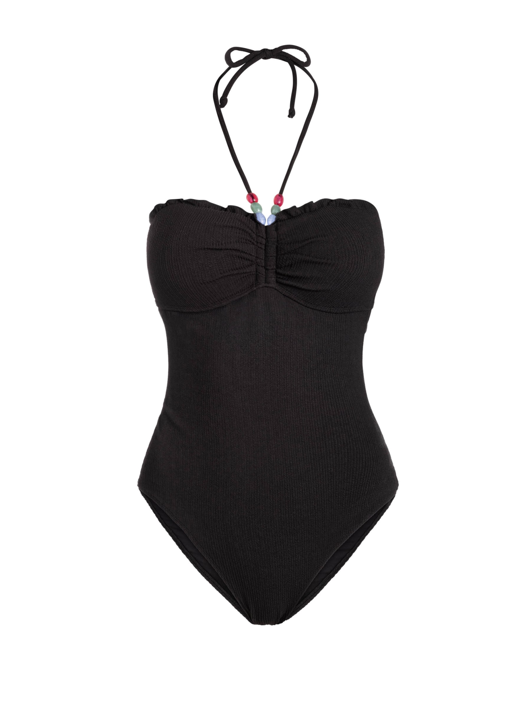 Women's Talia One Piece In Black Texture