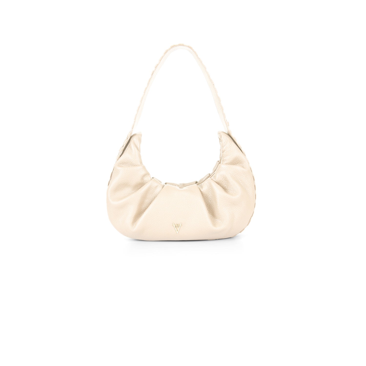 Women’s White Croissant Bag Bone Hiva Atelier