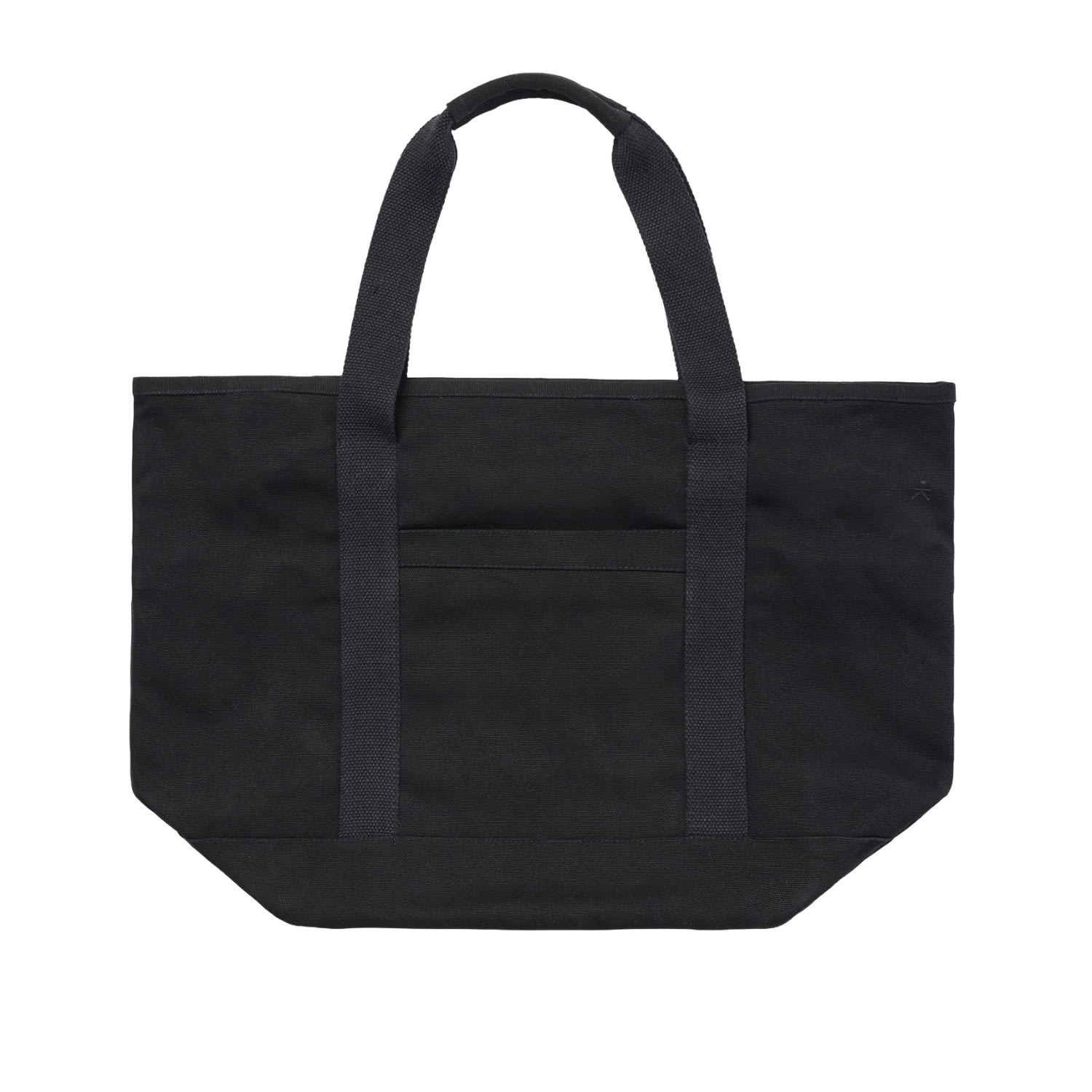 Women's Heavyweight Weekend Tote - Black | One Size | Known Supply