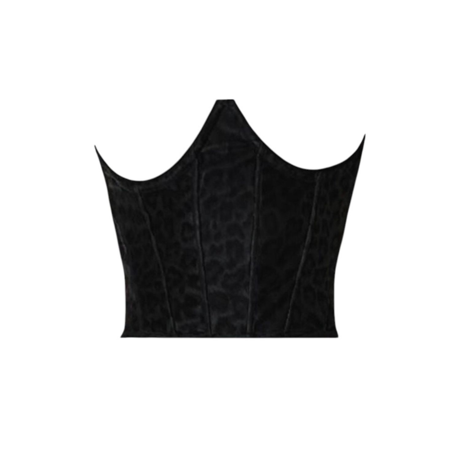 Room 24 Women's Black Katia Corset In Black