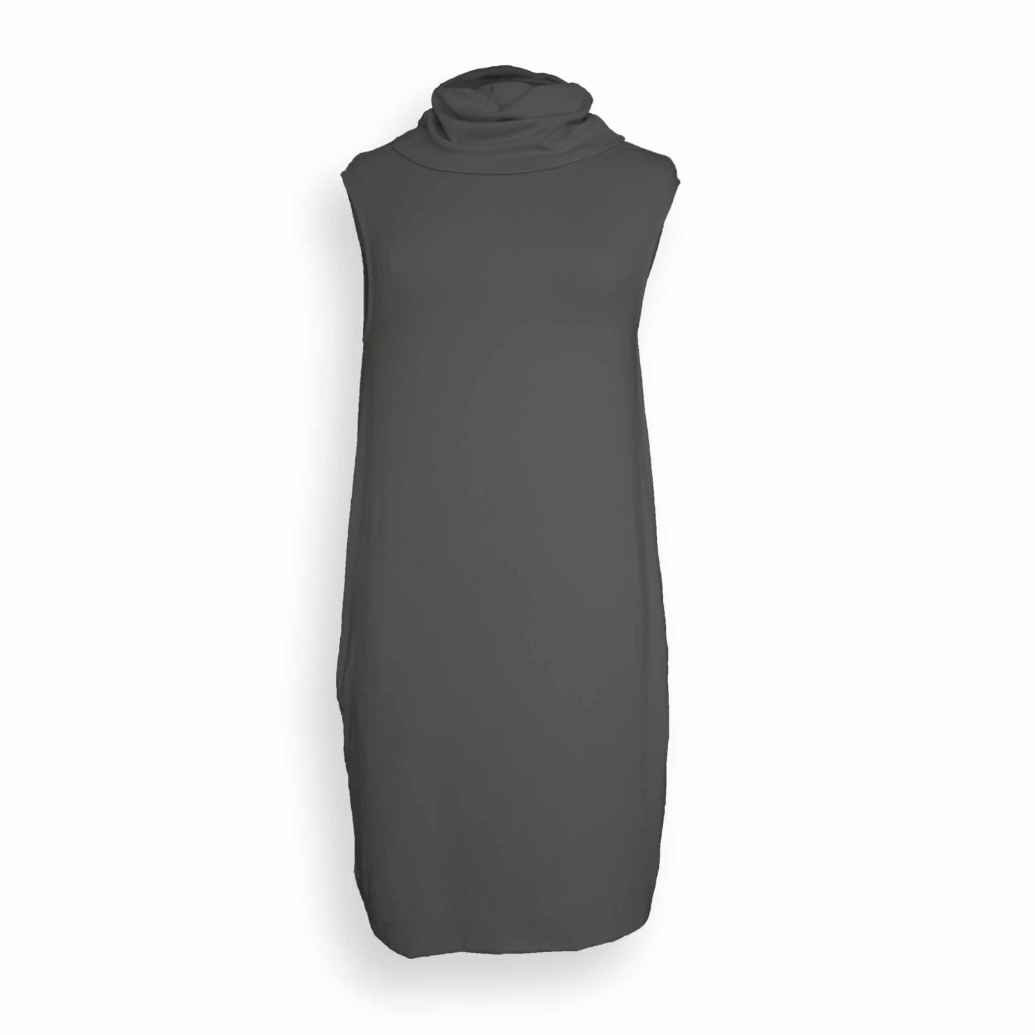 Women’s Grey Kakadu Sleeveless Tunic/Dress - Slate Xs/S Eavolu