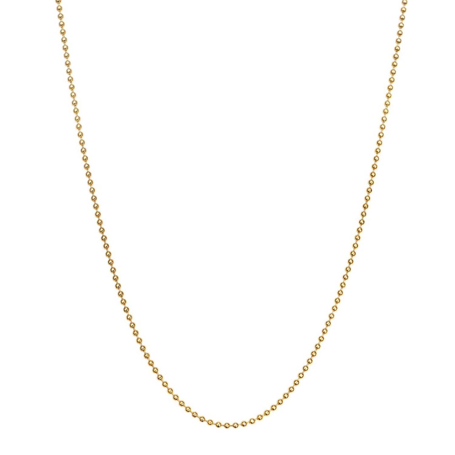 Women's Gold The Mini Ball Chain | Öugie
