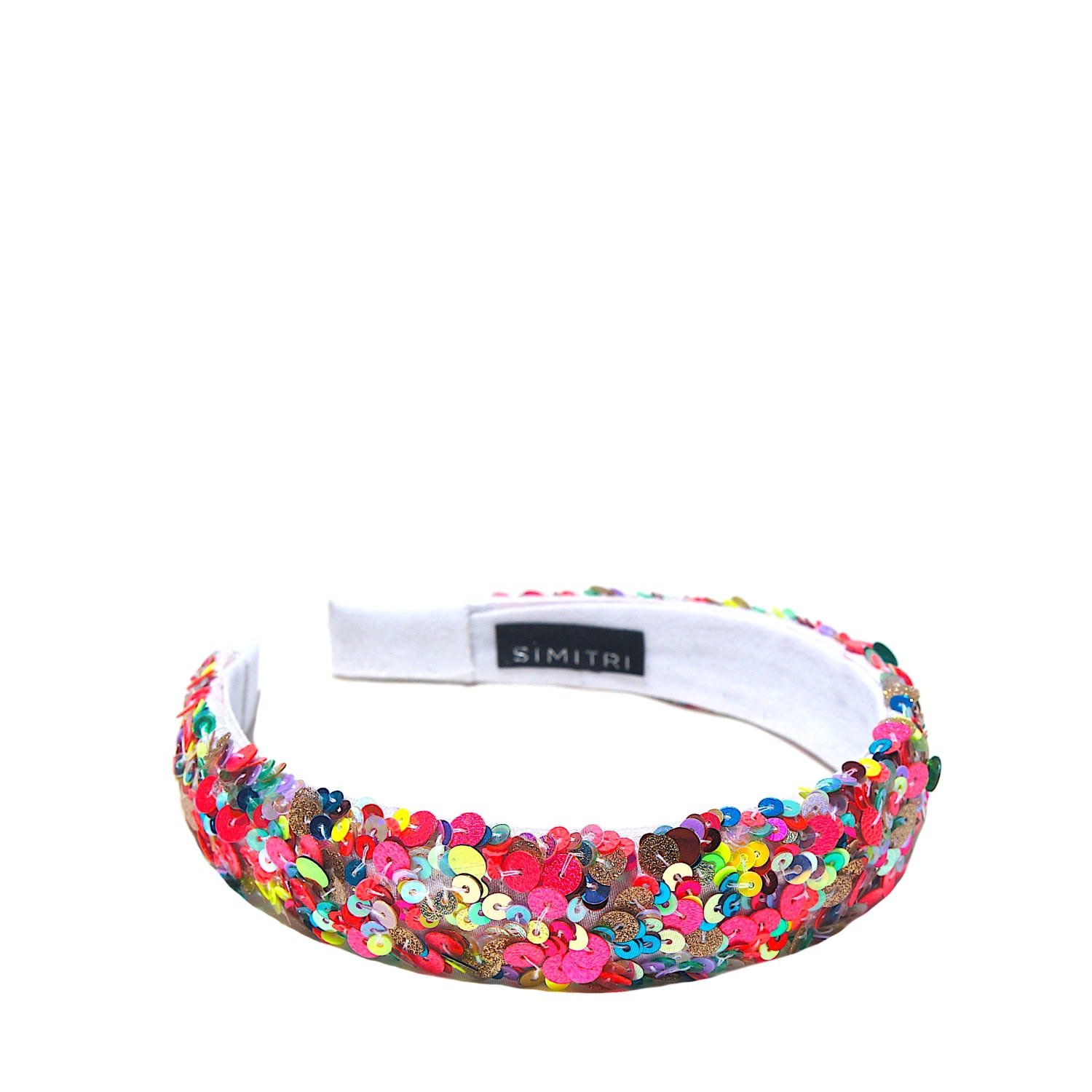 Women’s Pink / Purple Confetti Headband Simitri