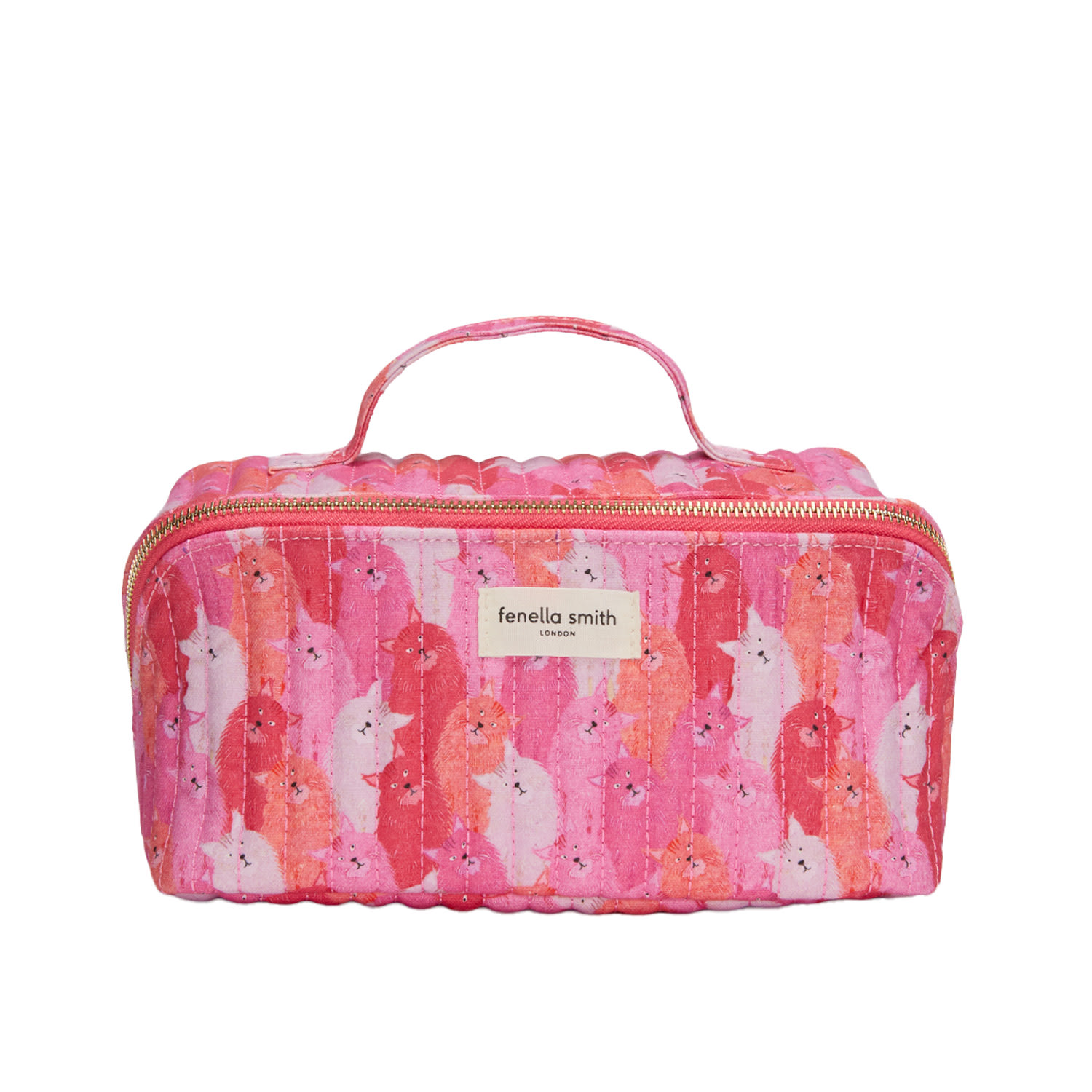 Crazy Cats Ella Flat Lay Case | Fenella Smith