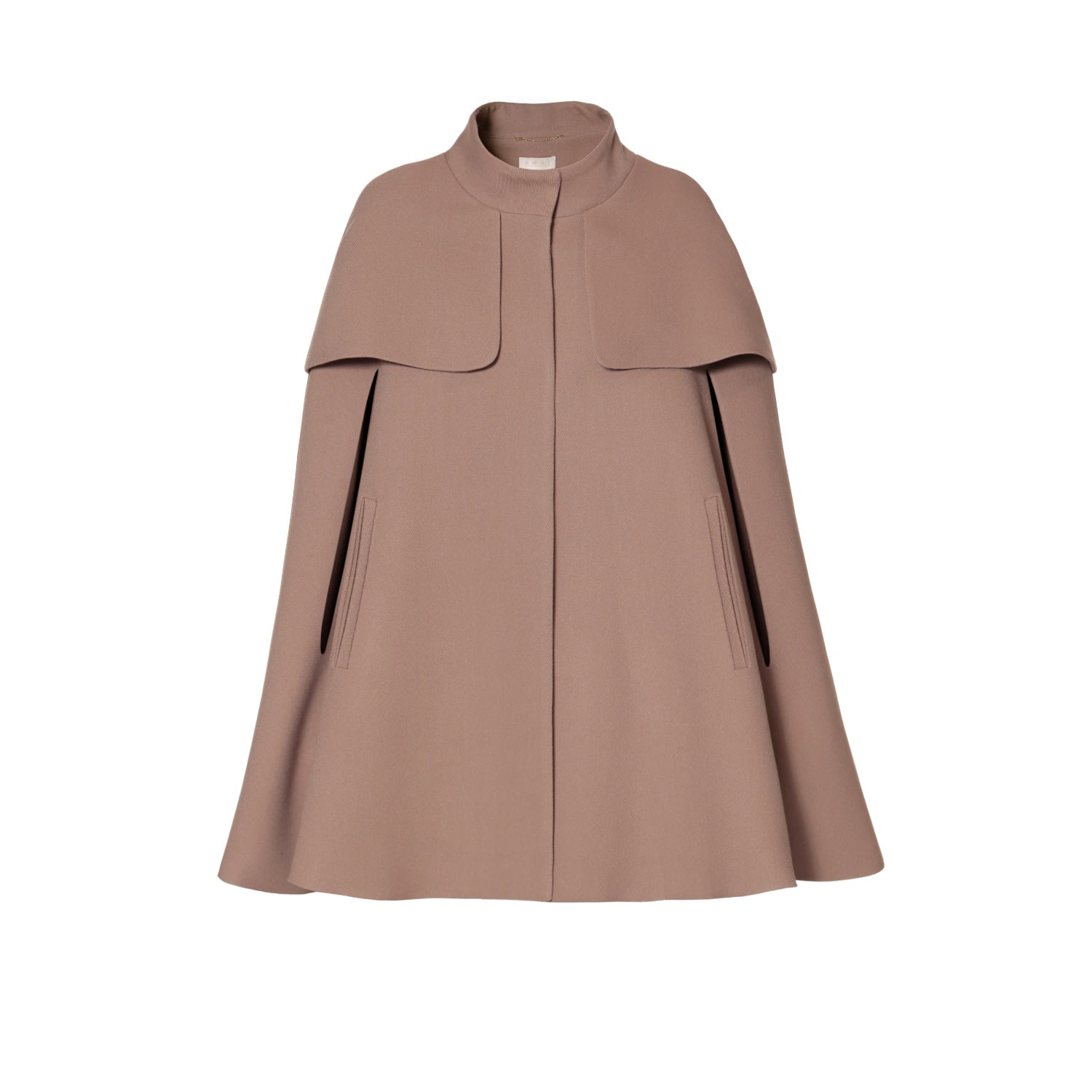 Women's Brown Donna Natural Cape | Small | Aggi by Halewski