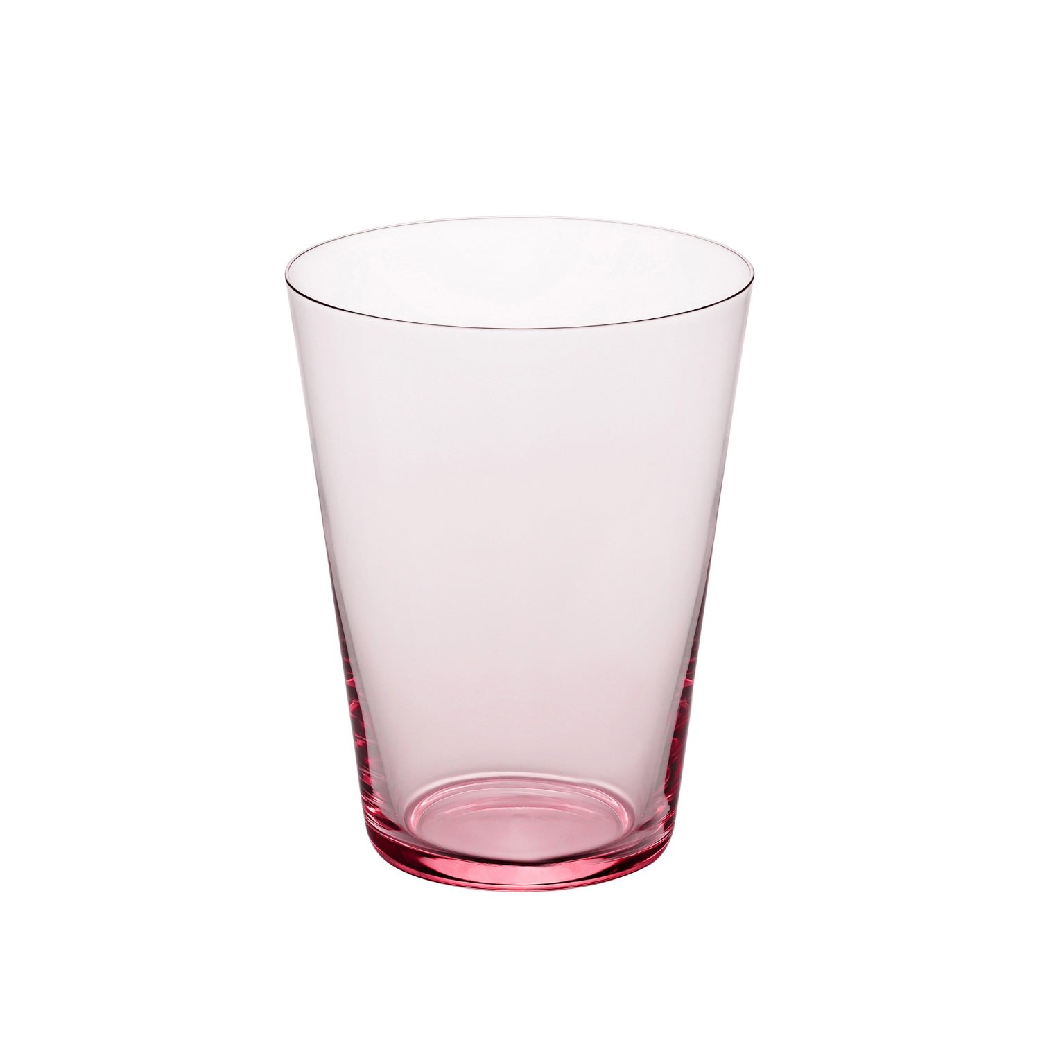 Sghr Sugahara Pink / Purple Fifty's Handcrafted Glass Tumbler - Pink & Purple