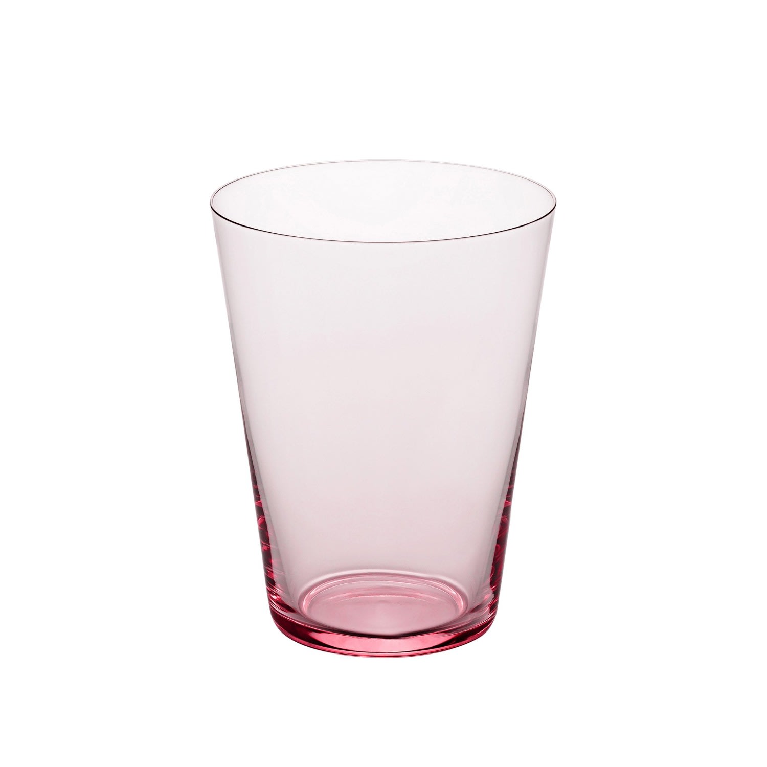 Pink / Purple Fifty’s Handcrafted Glass Tumbler - Pink & Purple Sghr Sugahara