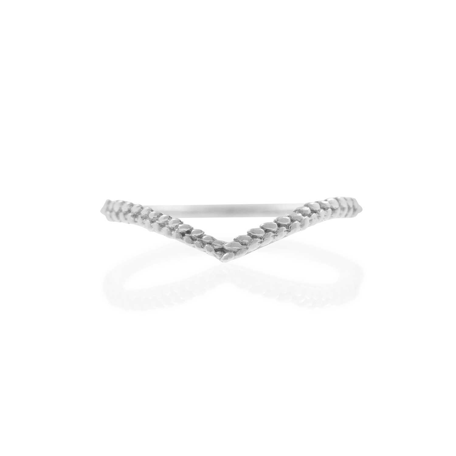 Lee Renee Women's Wheat Ring - Silver In Silver