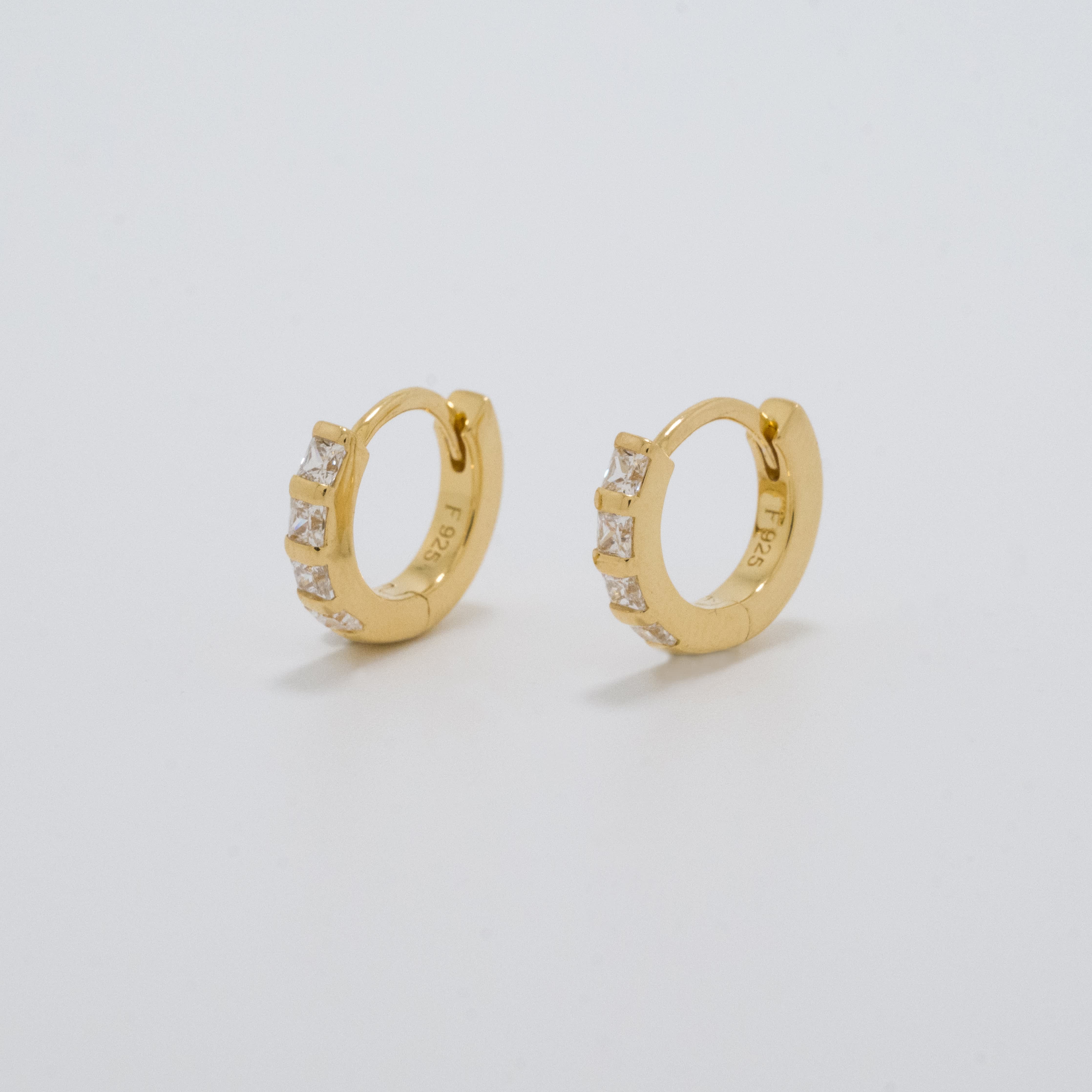 F925 earring hotsell