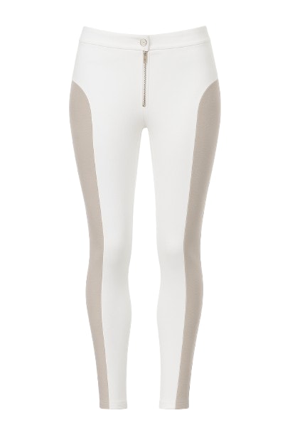 Conquista Women's Neutrals Jodhpur Style Pants
