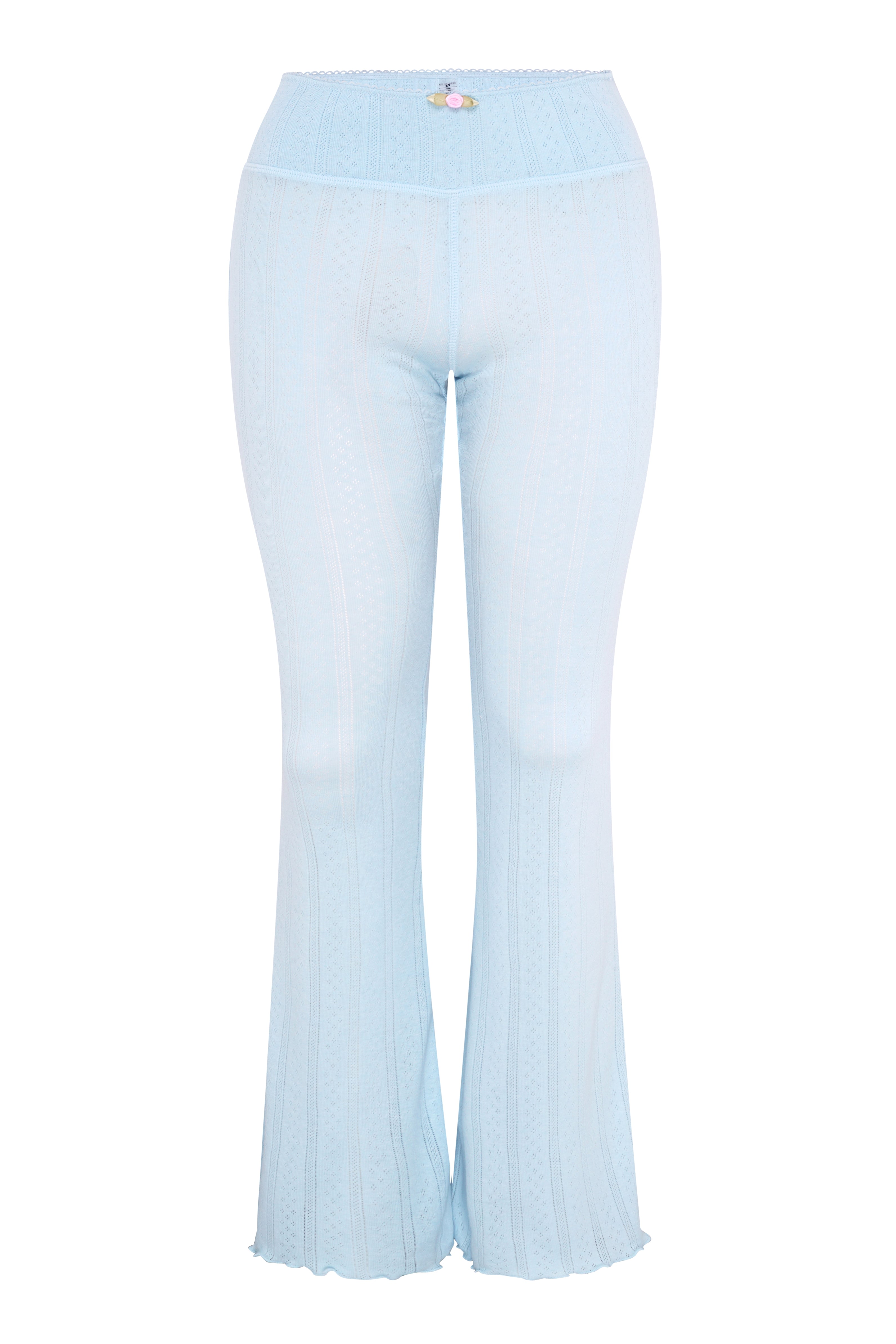 Wild Lovers London Women's Blue Gabriella Trousers In Blue