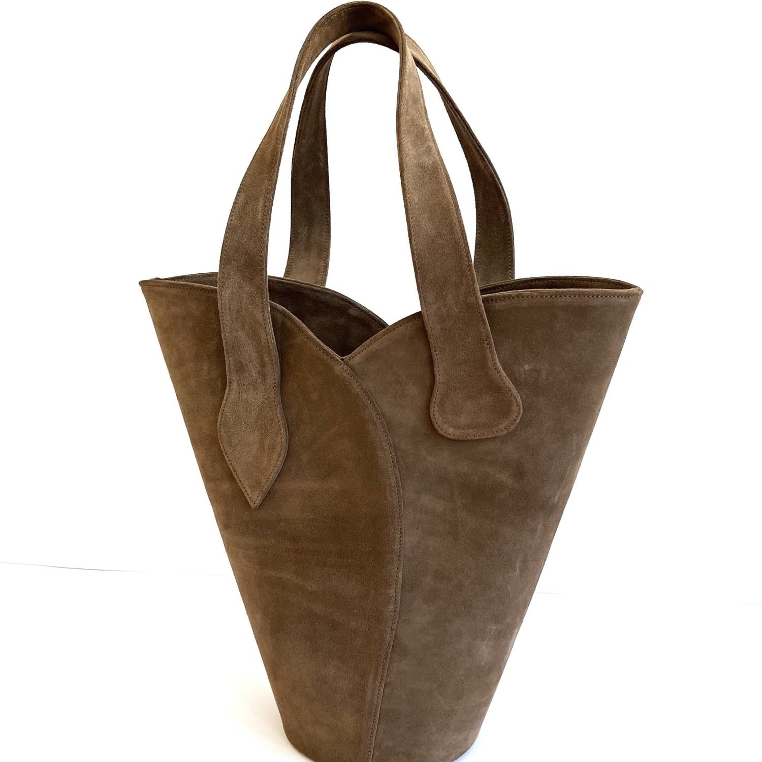 Tara Studio Women's Oh Lala Brown Tote Leather Bag