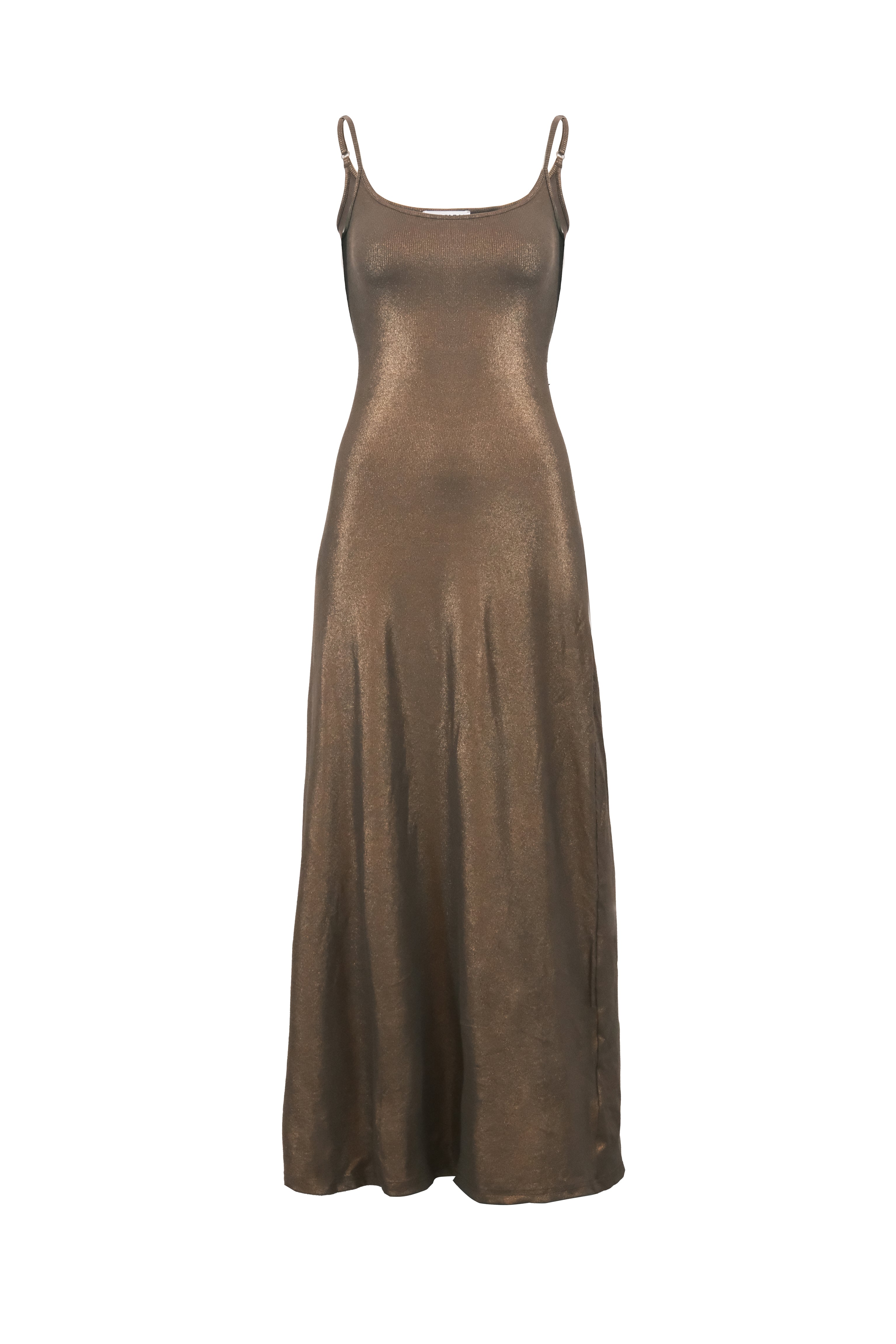 knee length dresses for ladies Retrofête Iris Dress | Bronze/Metallic | Size XXS