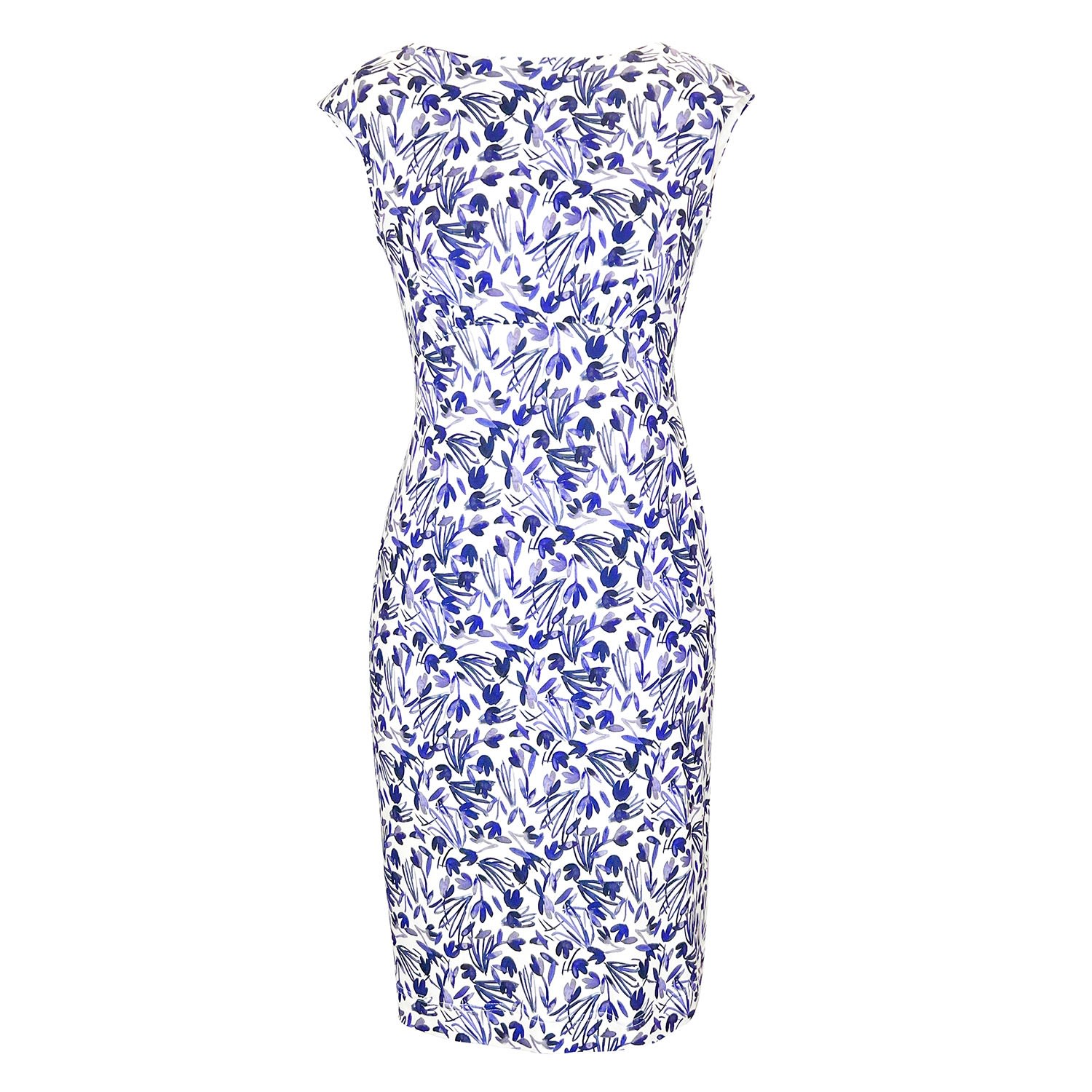 Alie Street London Pippa Shift Dress In Blue