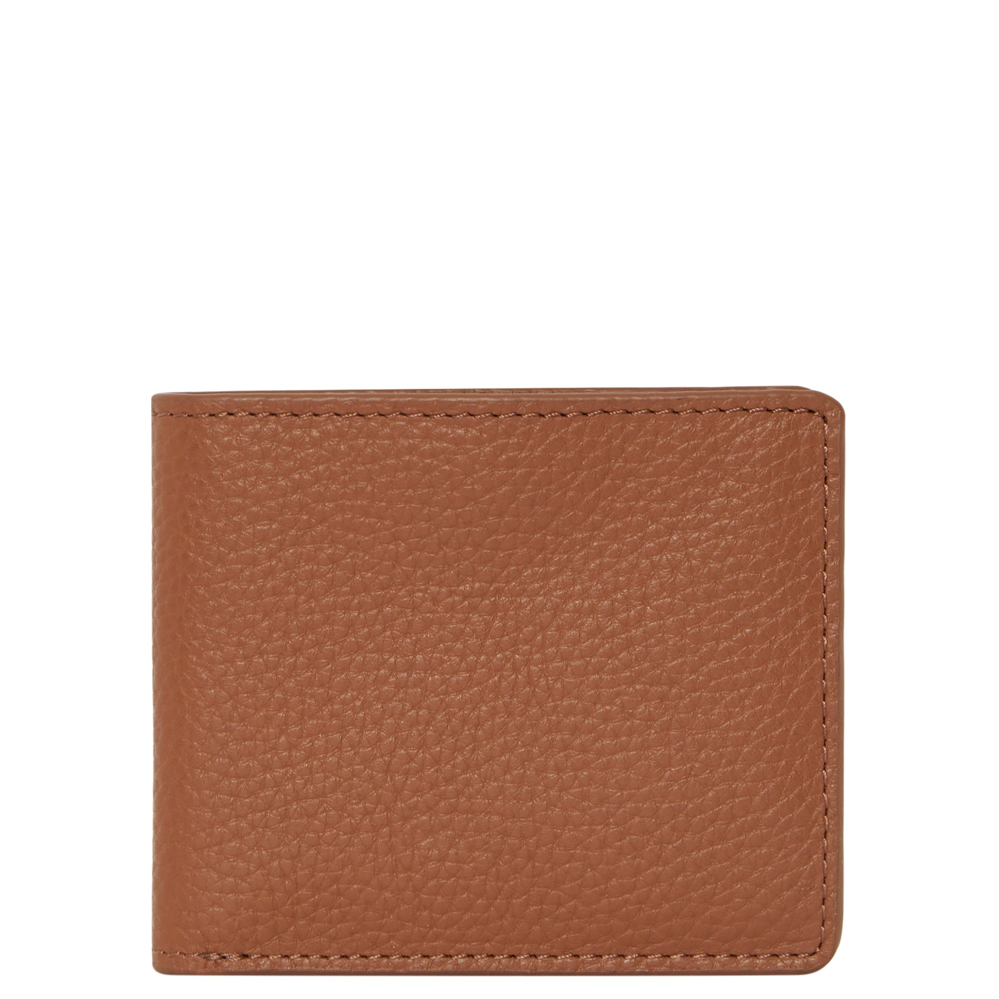 Shop Brix + Bailey Brown Men's Camel Leather Wallet