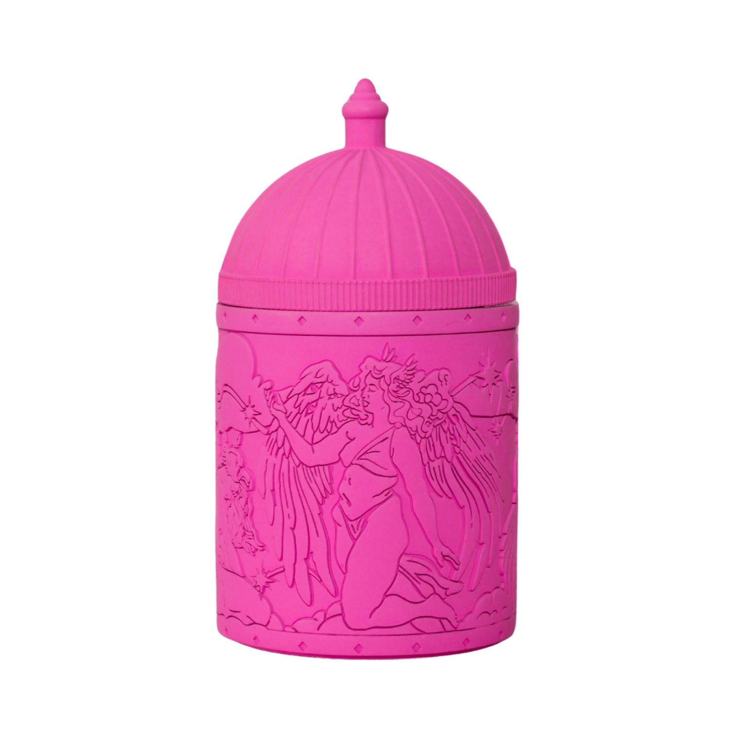 Meltdown Studio Pink Refillable Candle Holder In Pink
