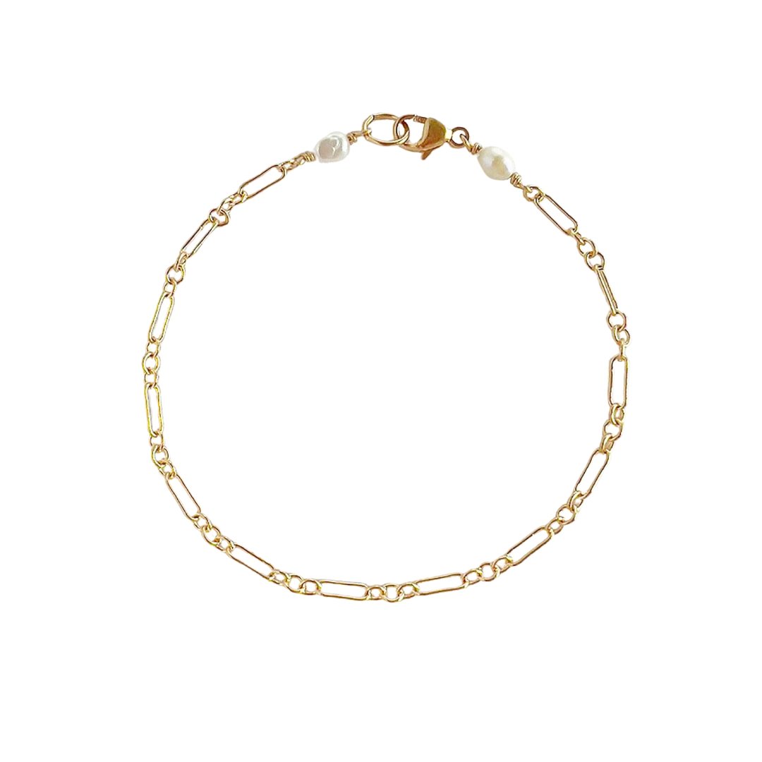 Women’s Lily Chain Bracelet Gold Astor & Orion