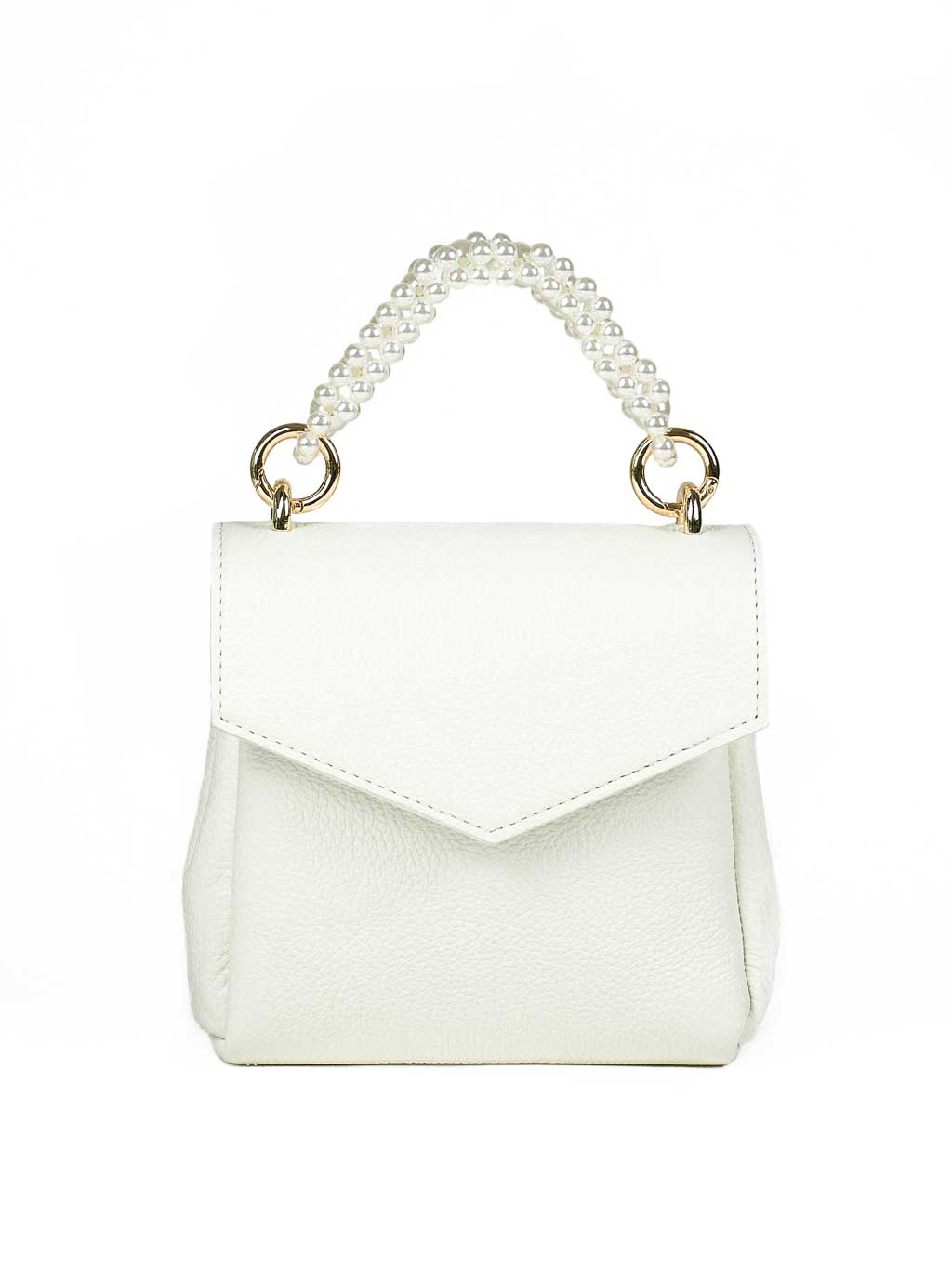 Women’s Neutrals / White Vivienne Box Bag One Size Sister Epic