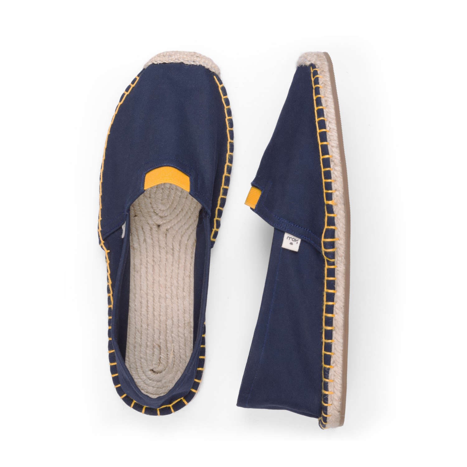 Handmade Vegan Extrafit Men’s Espadrilles In Urban Nights - Blue Small Kingdom of Wow