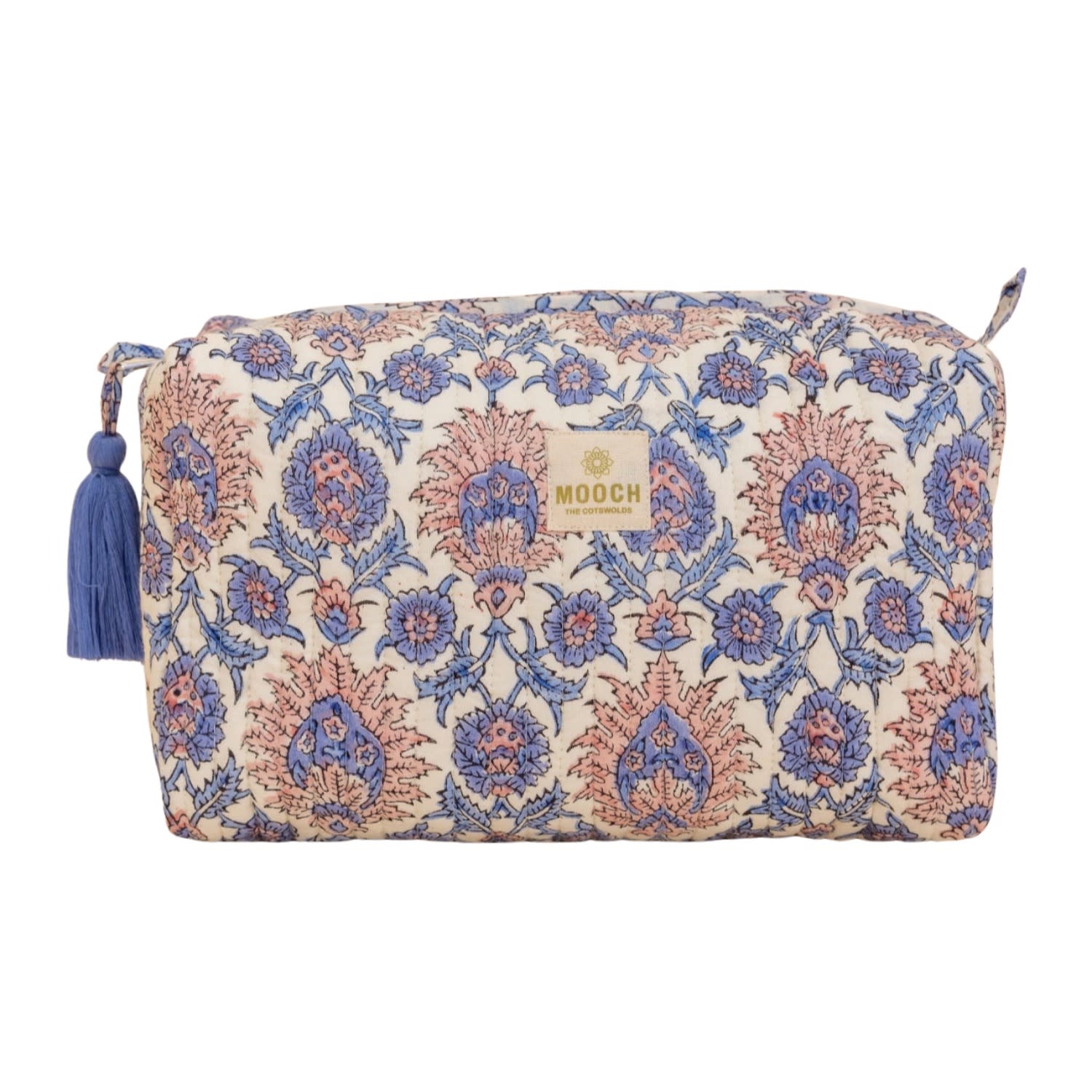 Mooch Cotswolds Pink / Purple Mona Lavender Wash Bag In Multi