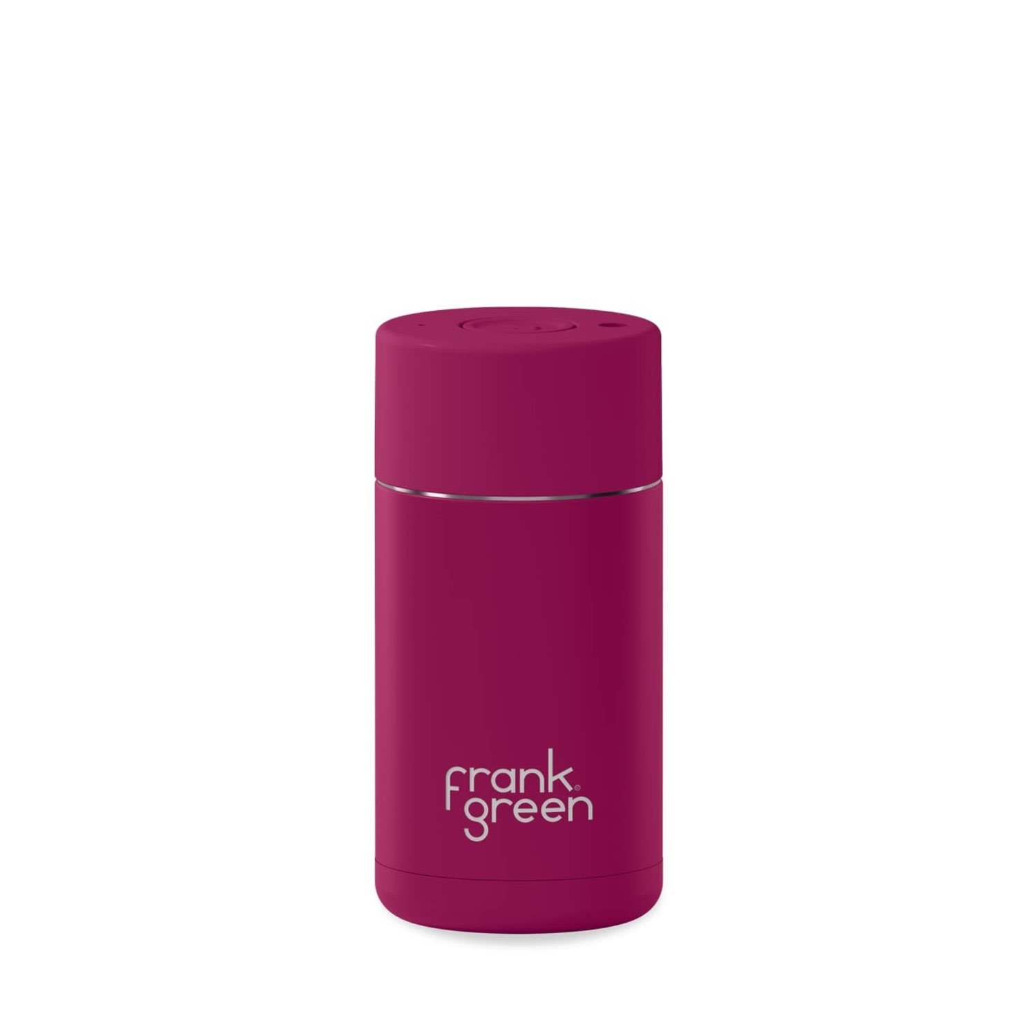 Frank Green Red 12oz Ceramic Reusable Cup Berry In Purple