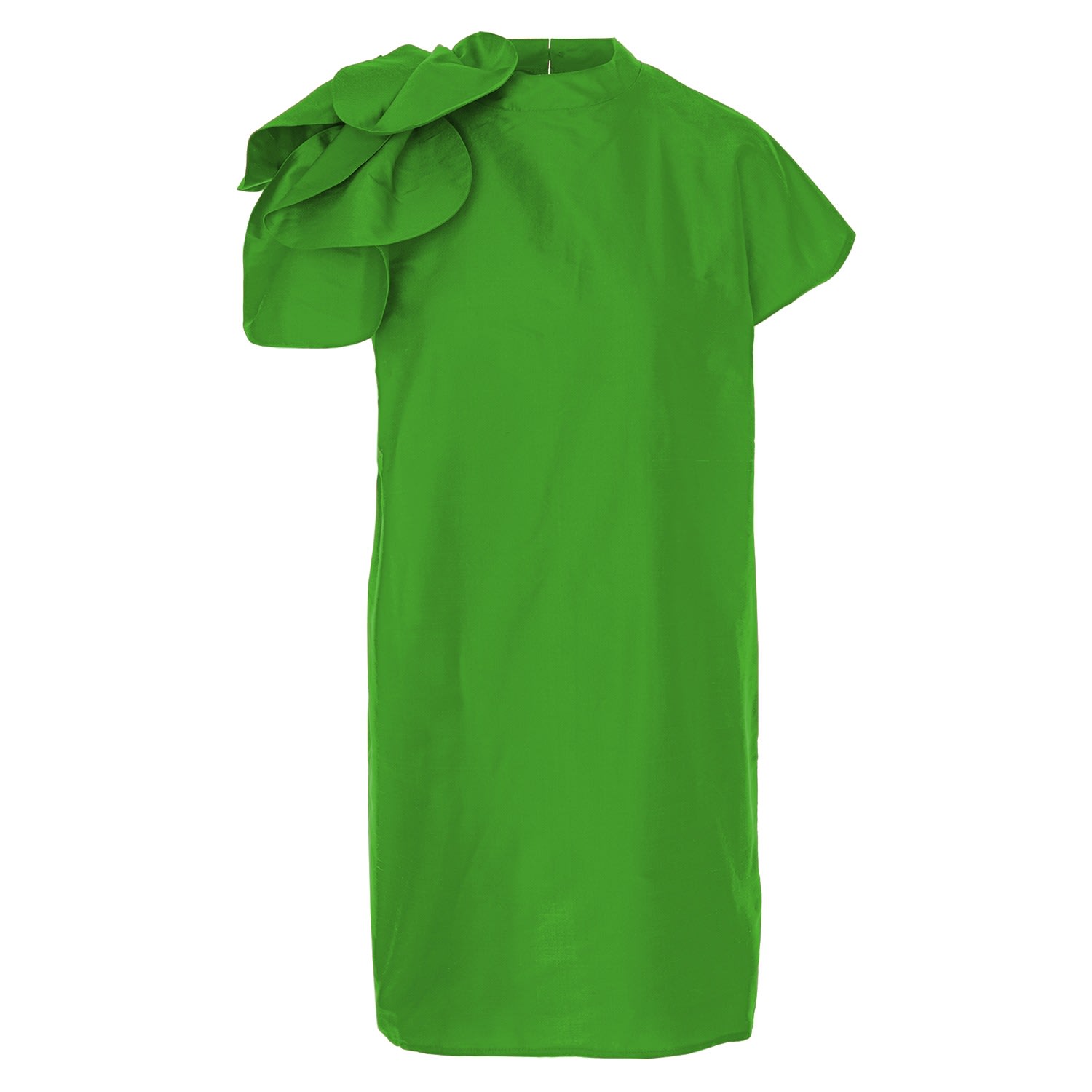 Framboise Women's Zalma Short Green Dress In Green