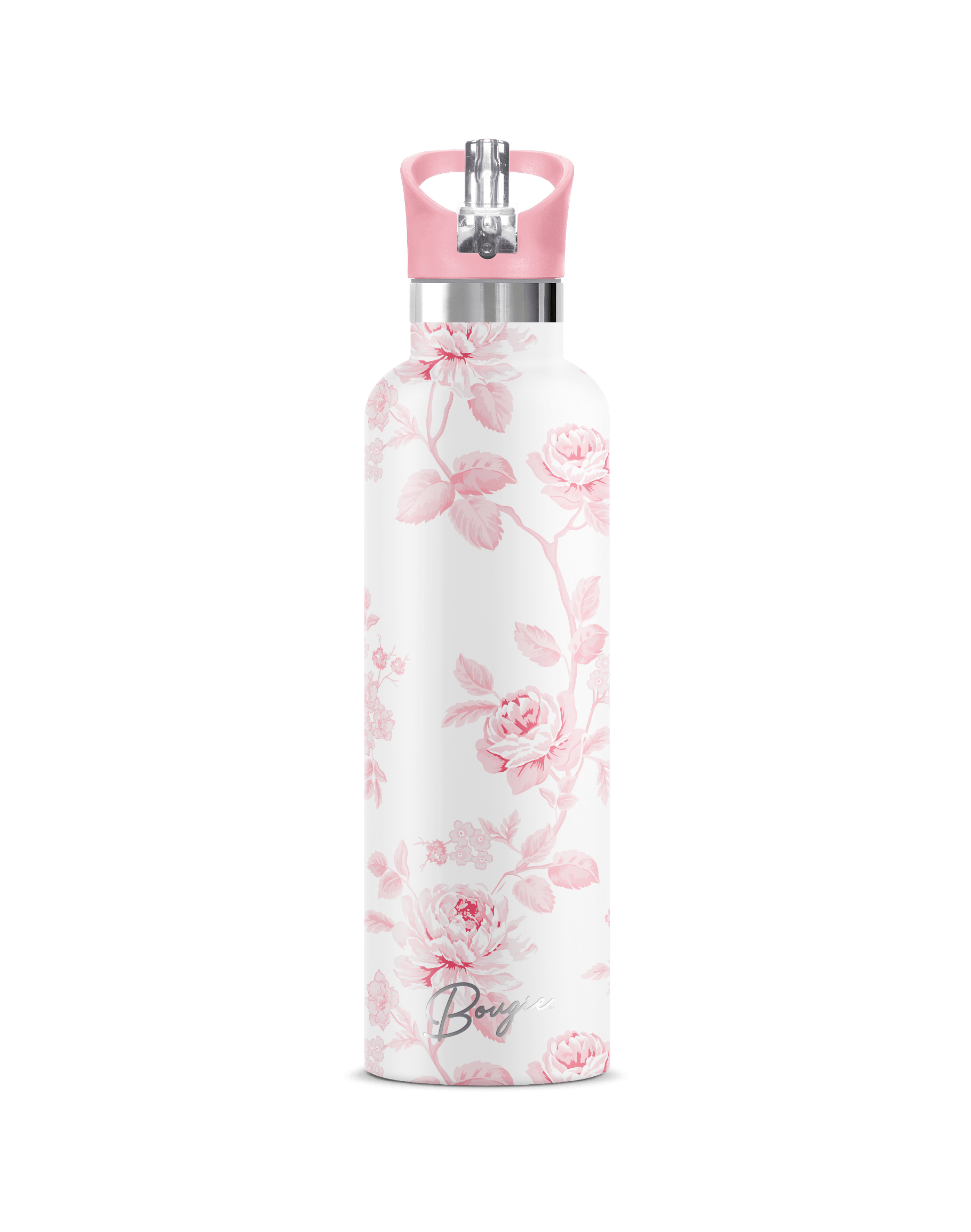 My Bougie Bottle Women's Pink / Purple Blush Charm Insulated Water Bottle