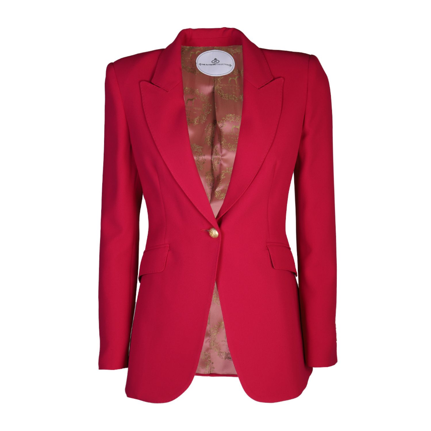 Women’s Pink / Purple Blazer Fucsia Dublin Atelier Large The Extreme Collection