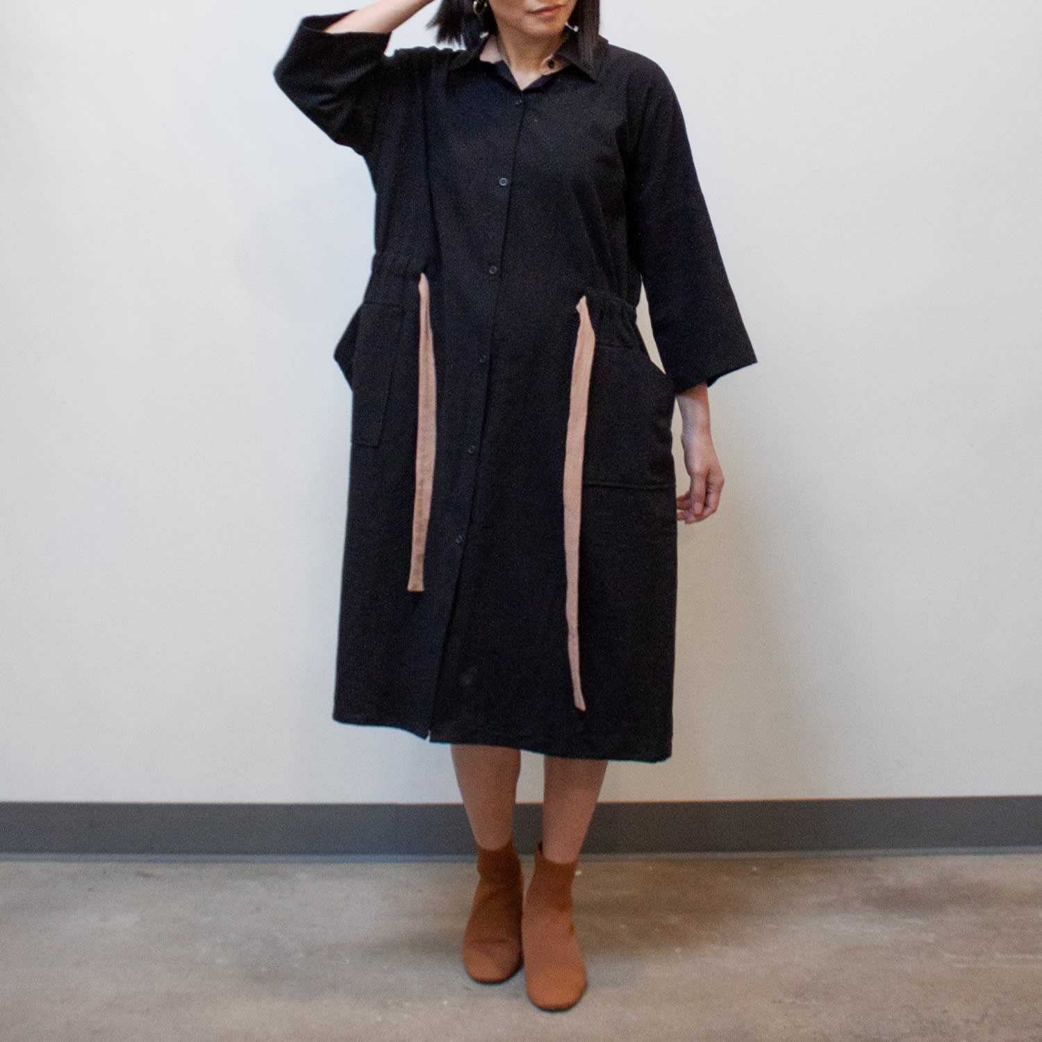 Shiloh Shirt Dress, Joeleen Torvick