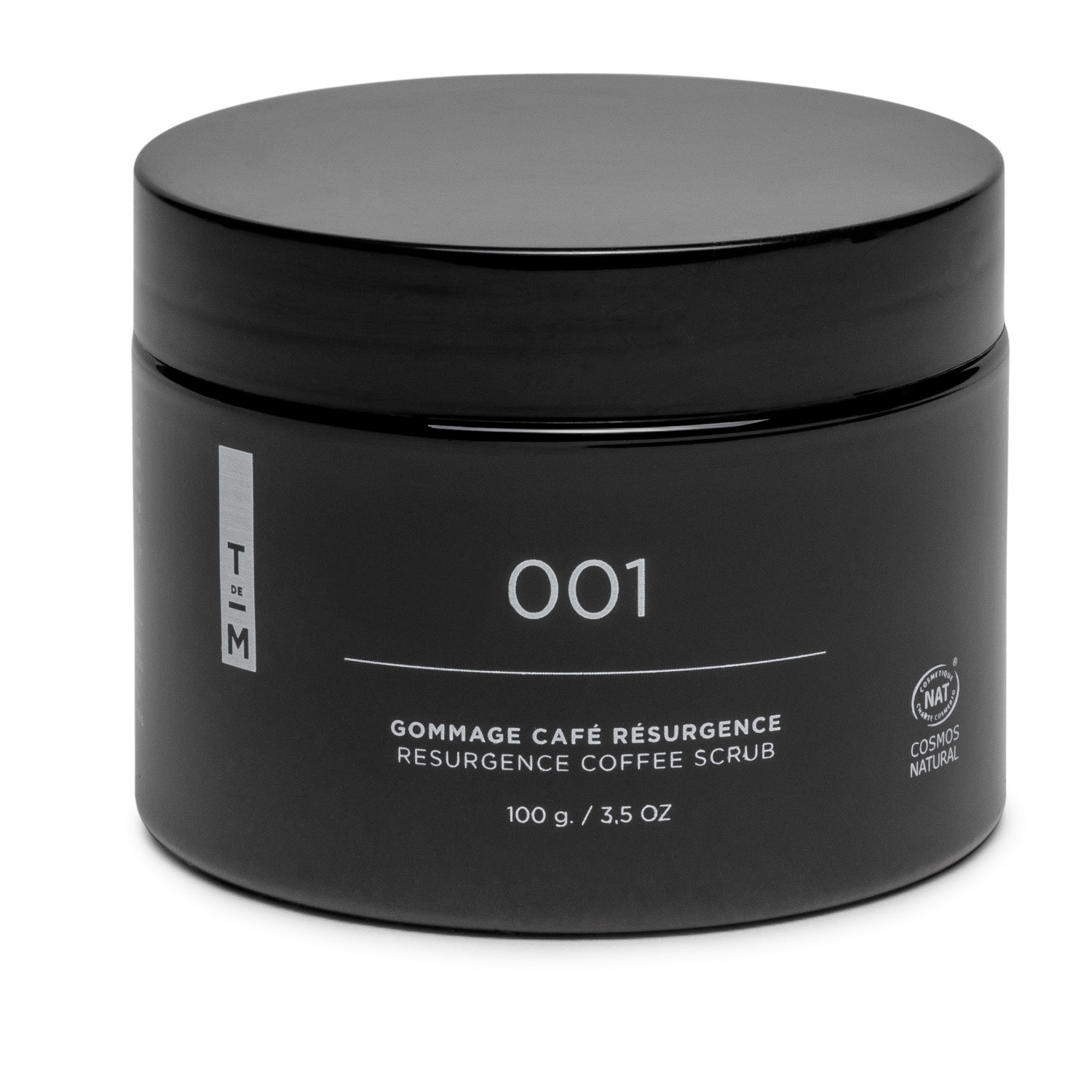 Terre De Mars White 001 Resurgence Coffee Scrub