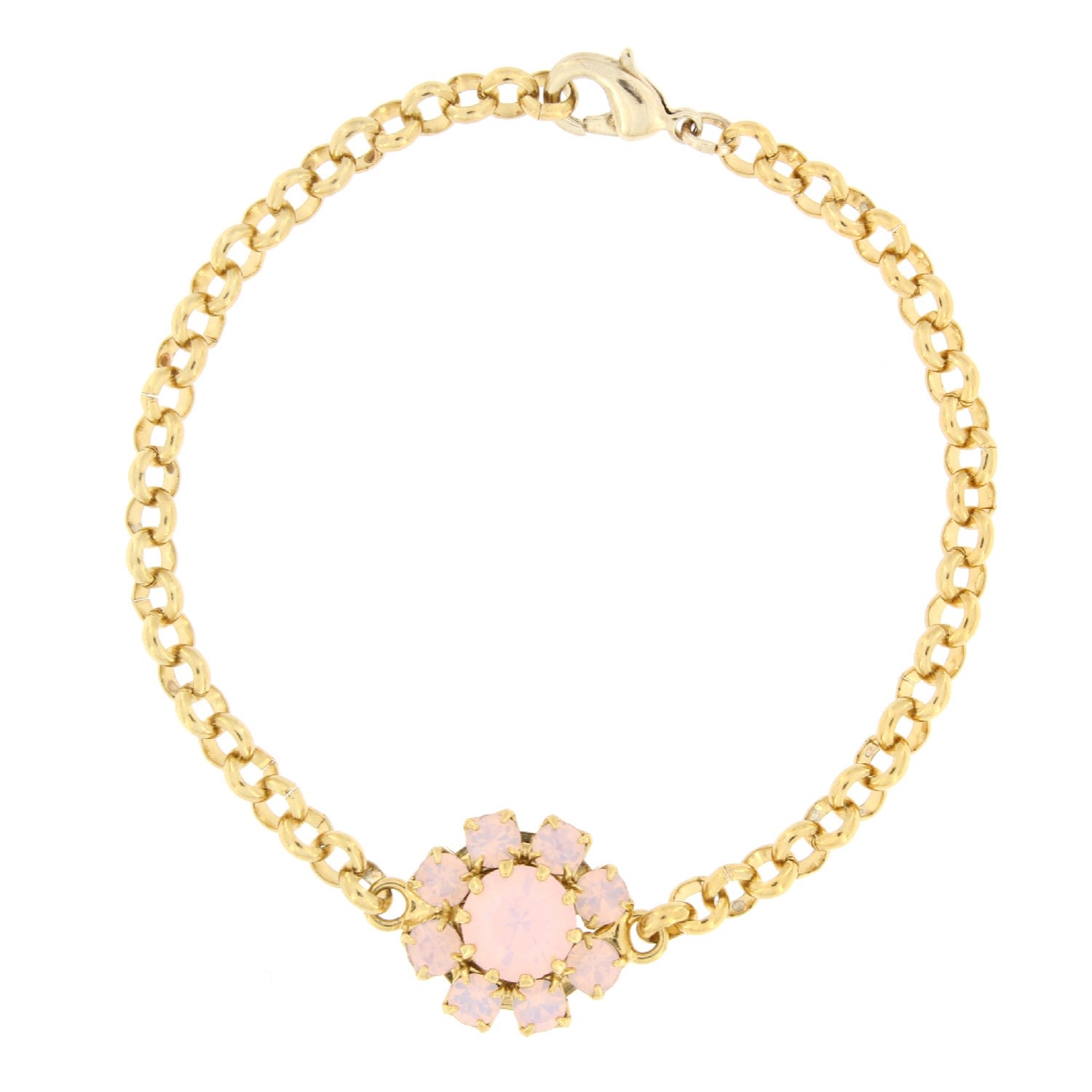 Rosaspina Firenze Women's Florentine Garden Rose Opal Bracelet In Yellow