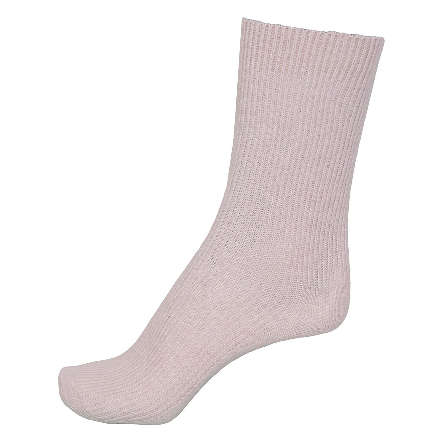 Women’s Pink / Purple "Kaja" Socks -Baby Pink One Size Tirillm