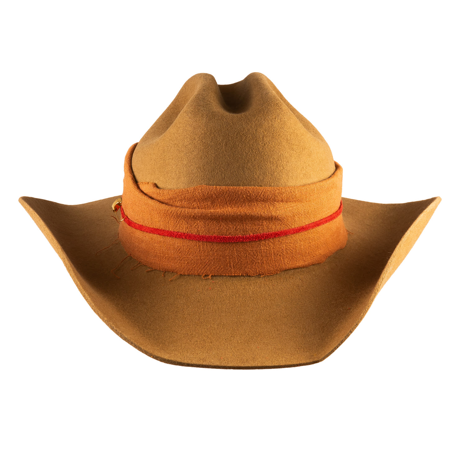 Women's Looe Tan Brown Cowboy Hat | Medium | Shaded the Label