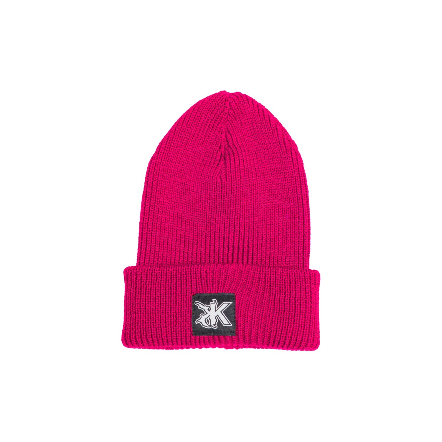 Kristel Kuslapuu Women's Pink / Purple Pink Merino Wool Beanie In Pink/purple