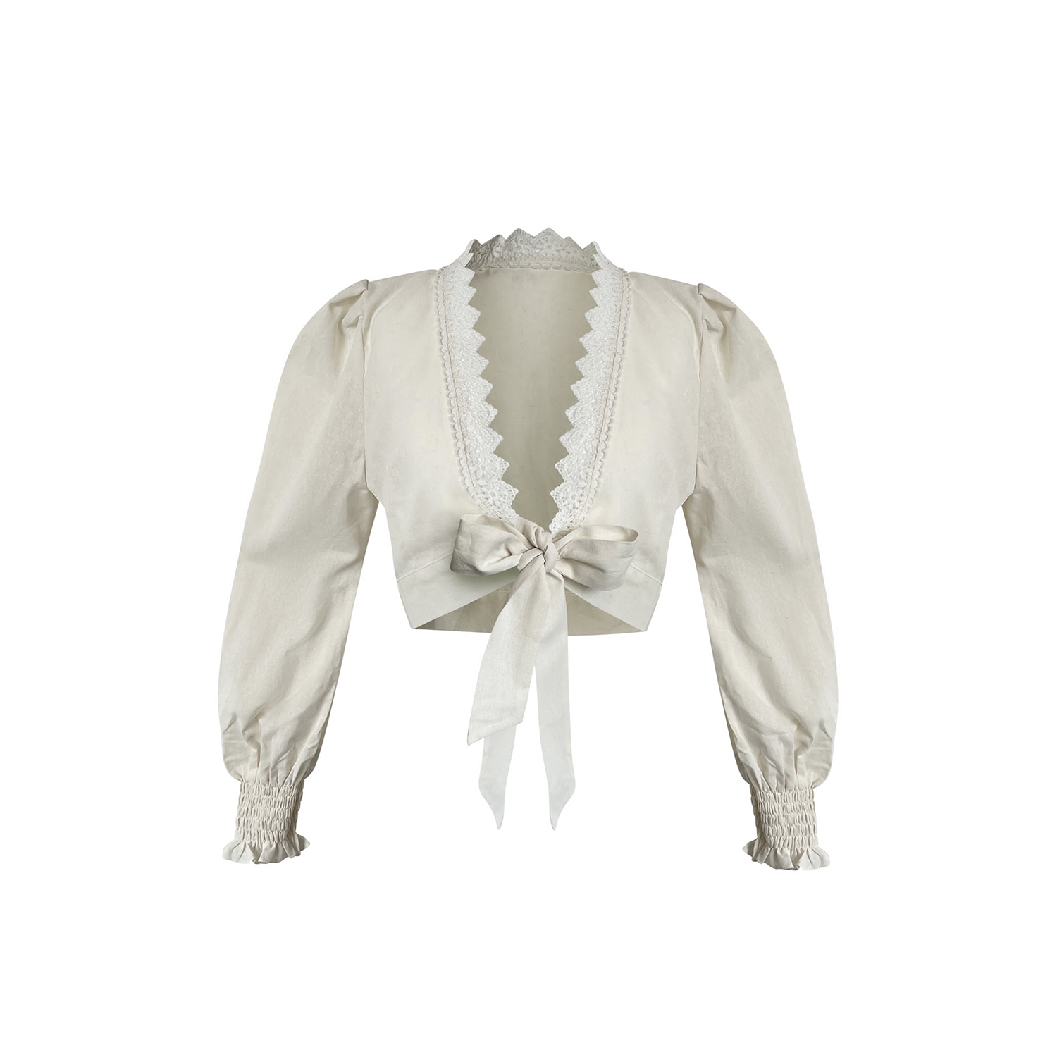Toma Women's Neutrals Monaco Linen Summer Party Beach Holiday Top