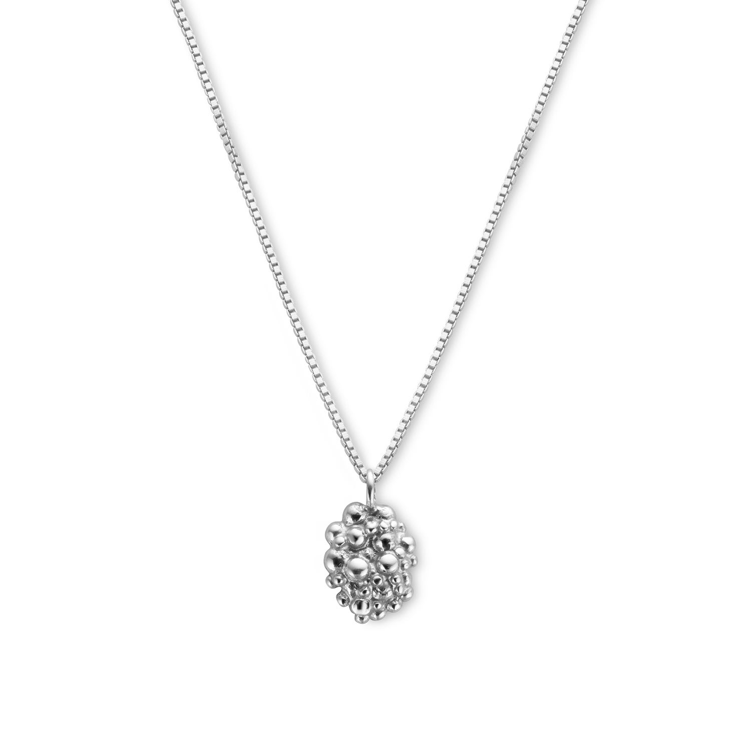 Women’s Céleste Deux Oval Necklace Silver Eva Remenyi