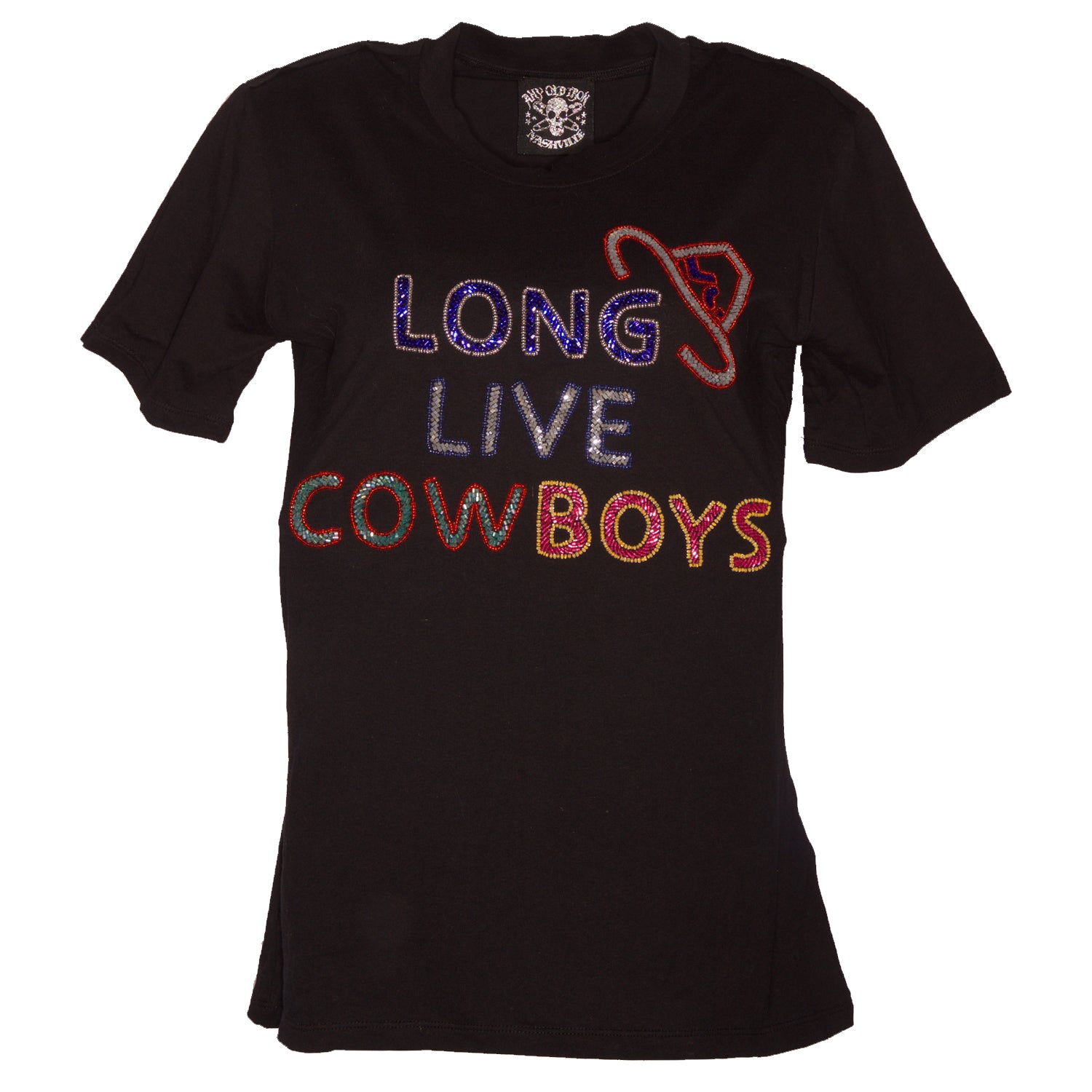 Vintage Long Live Cowboys Shirt Long Live Cowboys Shirt 