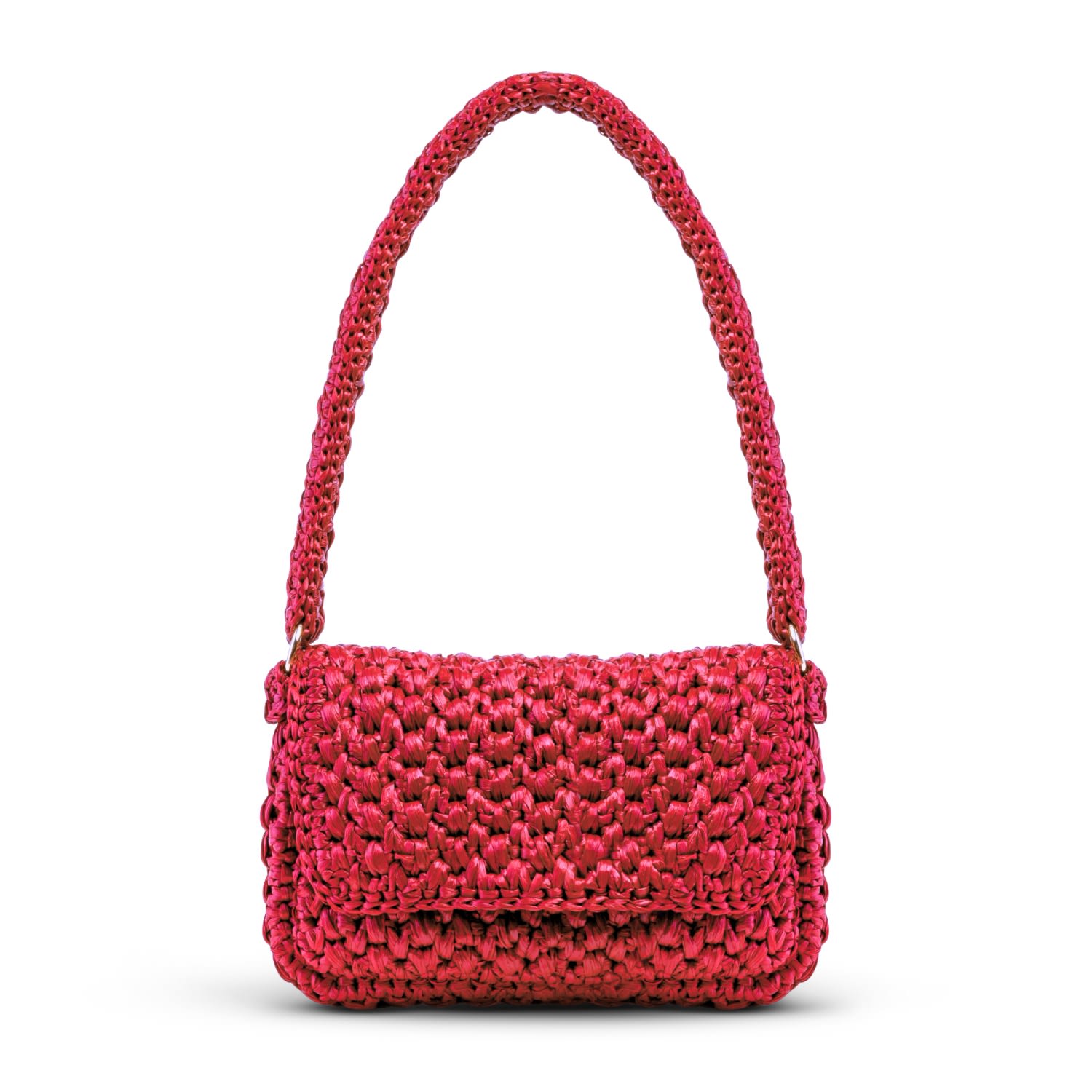 Yova Women's Baguette Bag Watermelon Red